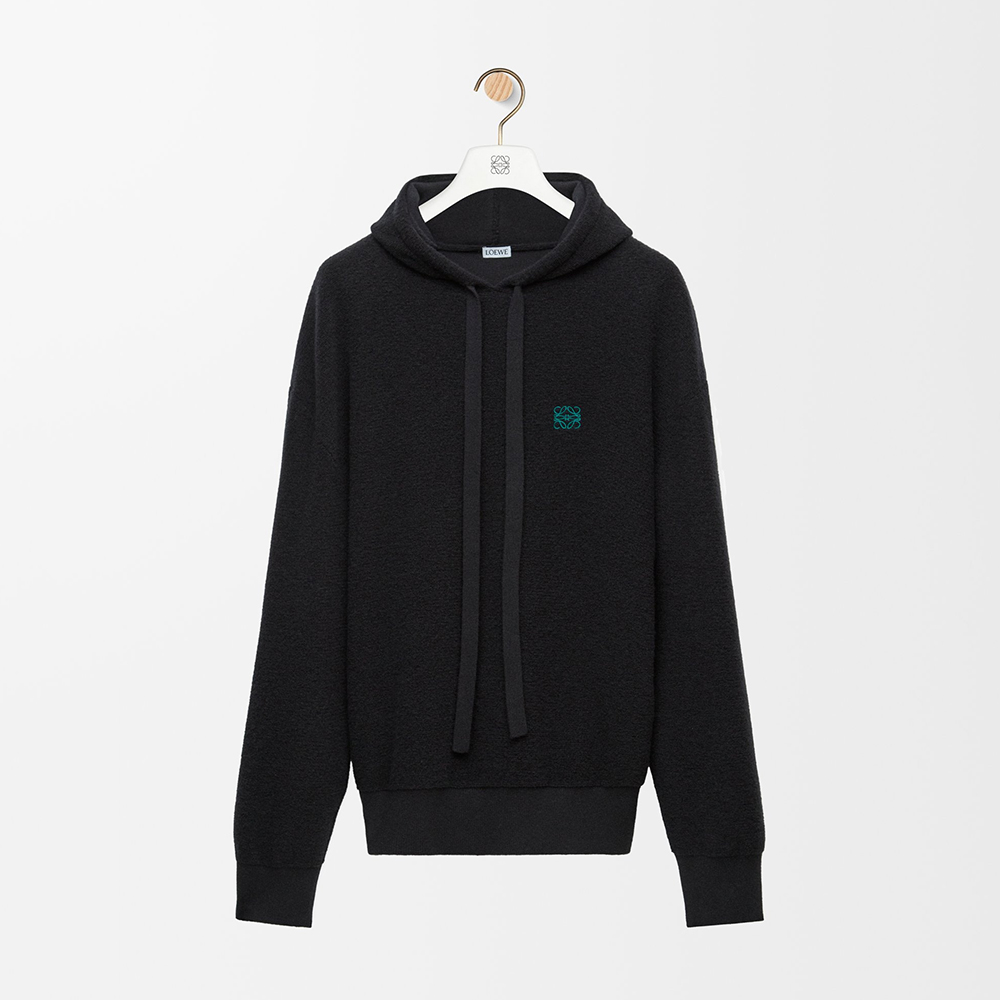 Loewe Clothing Loewe Hoodie in Wool #320639 | Nigo Office