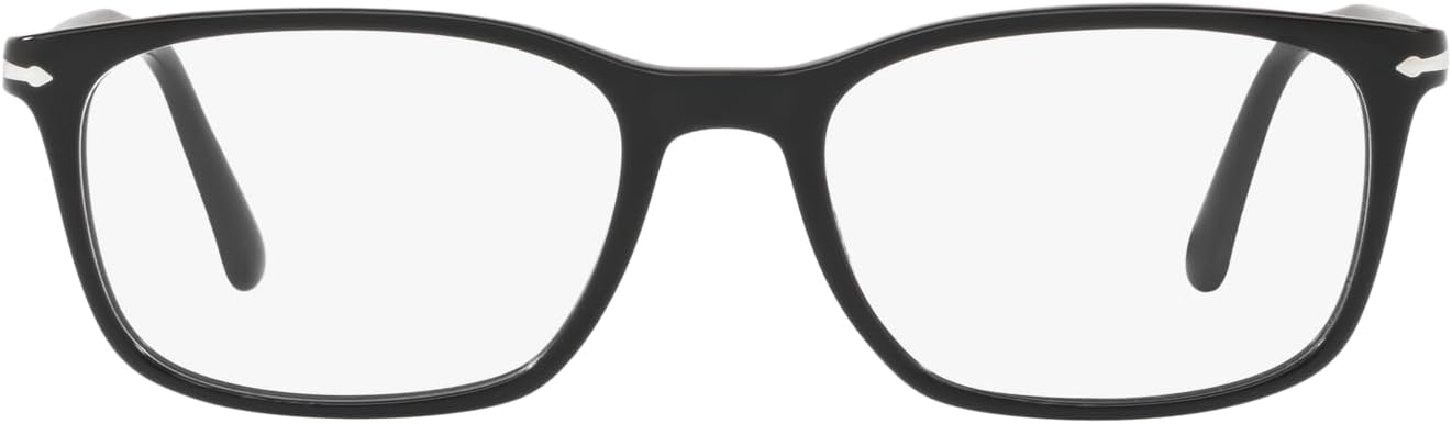 Persol Unisex Po3189v Square Prescription Eyewear Frames