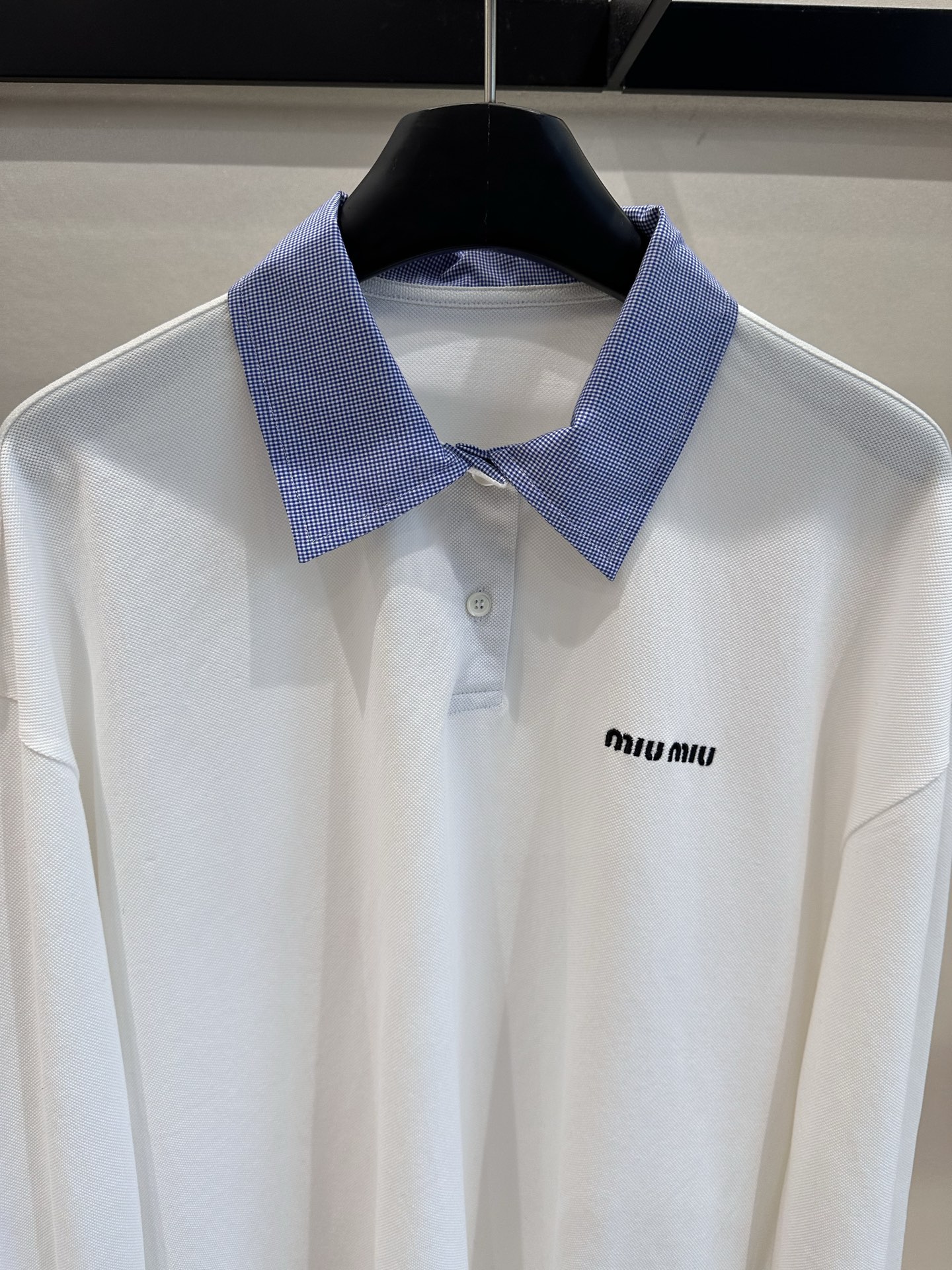[TOP] Miu Miu T-shirt - White - 711 Luxury