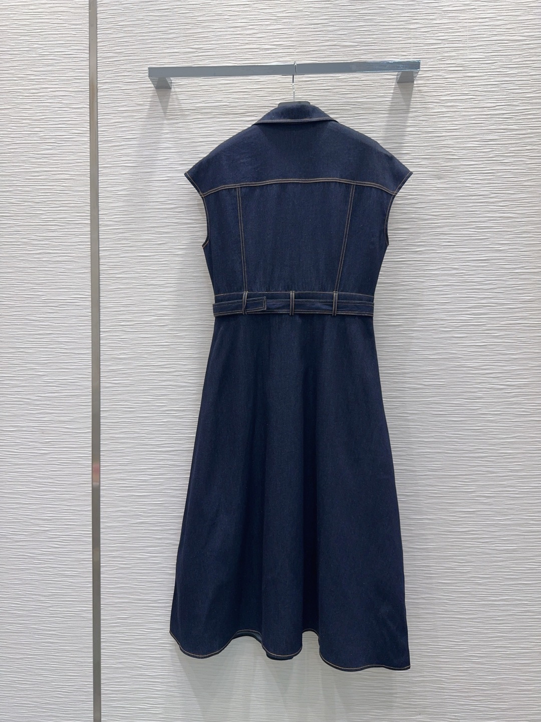 [TOP] PRADA Denim Dress - Navy Blue