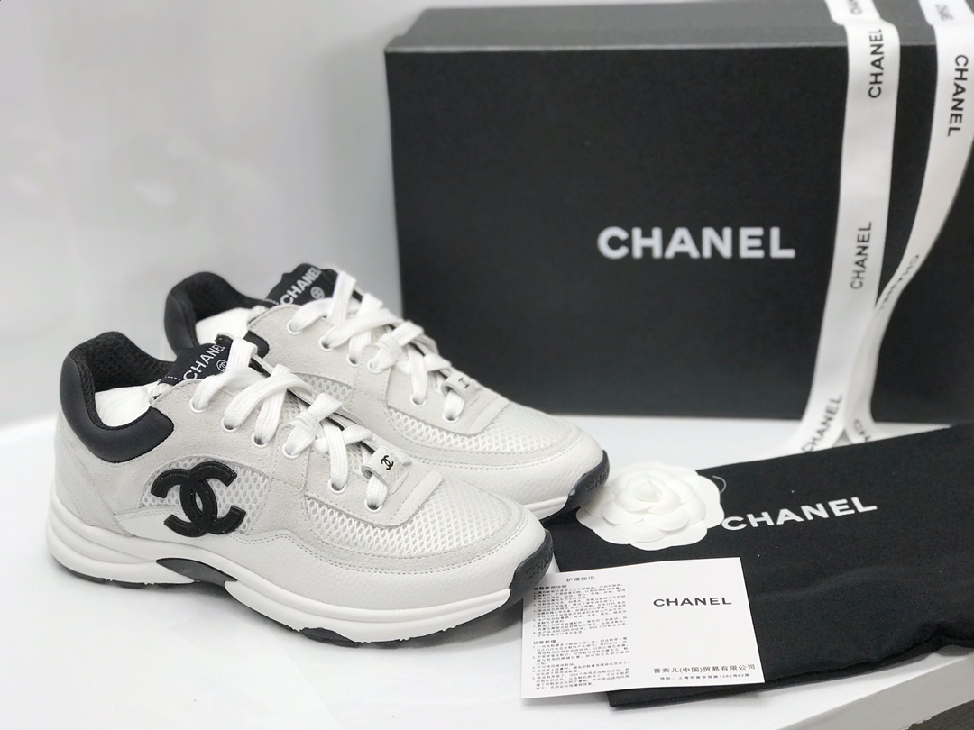 [TOP] CHANEL Sneakers - White - 711 Luxury