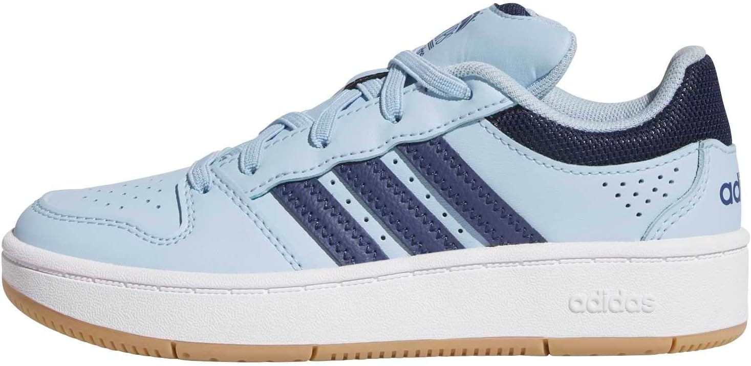 adidas Unisex-Child Hoops Classic Elastic Lace