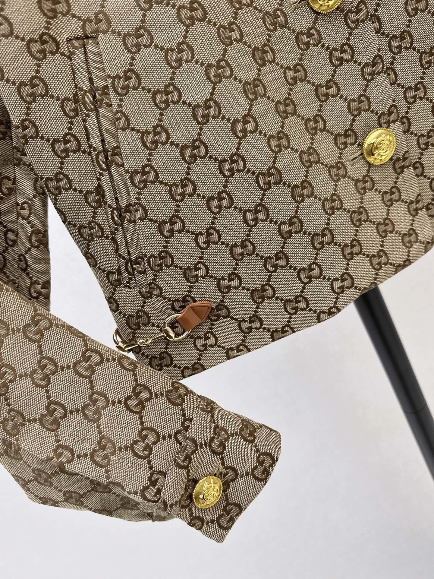 [TOP] GUCCI Jacket - Brown