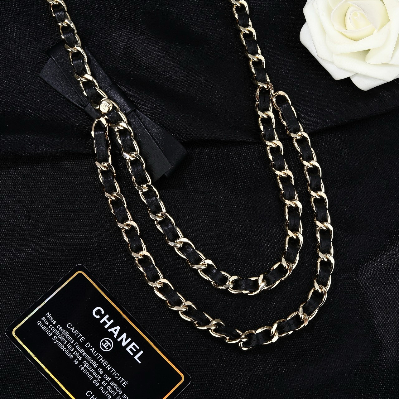 [TOP] CHANEL Waist Chain - Gold