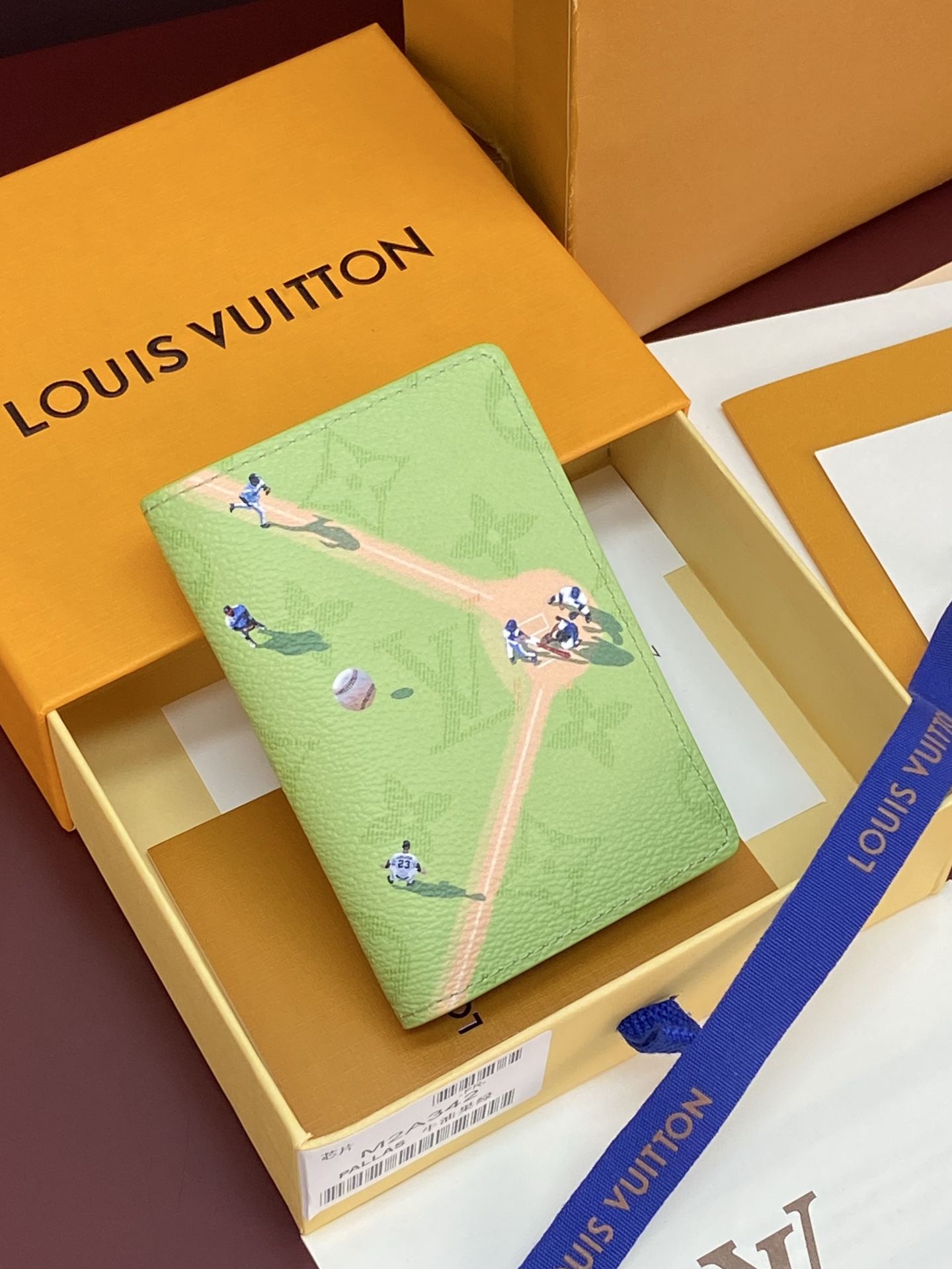 [TOP] Louis Vuitton LV Colored Monogram Wallet 11.1 x 1 x 7.5  cm - Green - 711 Luxury