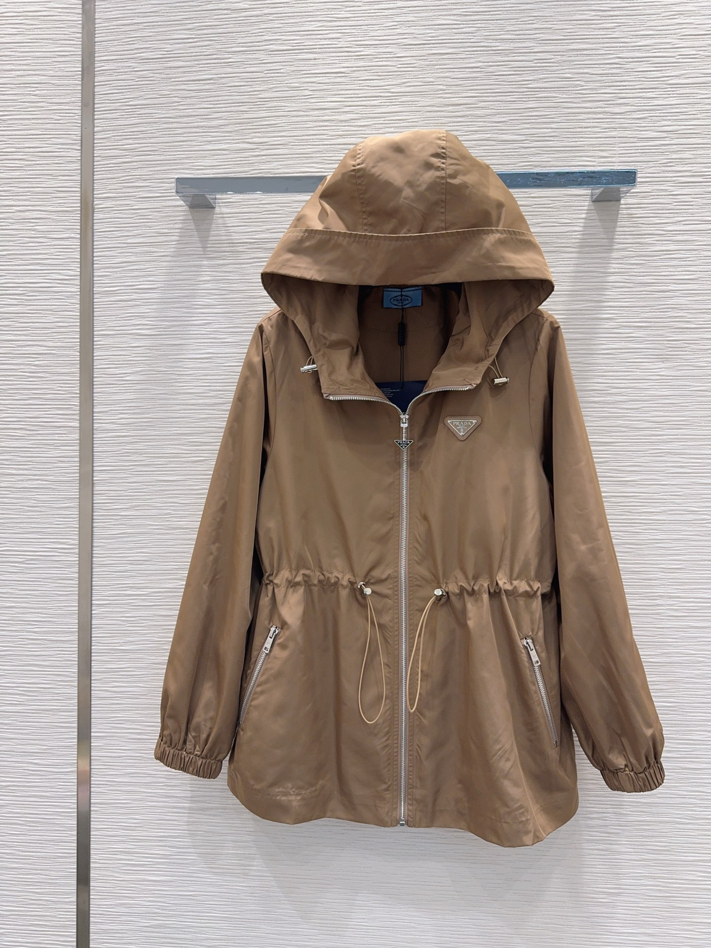 [TOP] PRADA  Jacket - Brown