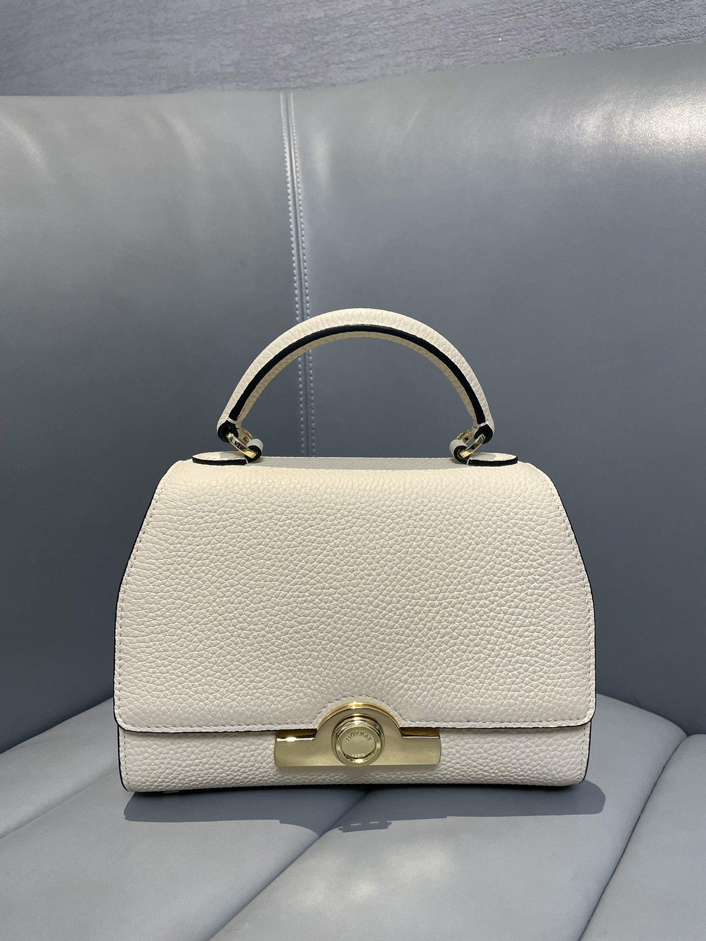 [TOP] MOYNAT RéJANE Bag Cowhide 20x8x15cm - White - 711 Luxury