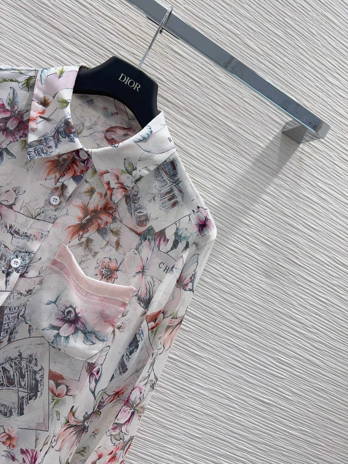 [TOP] Christian Dior Shirt - White