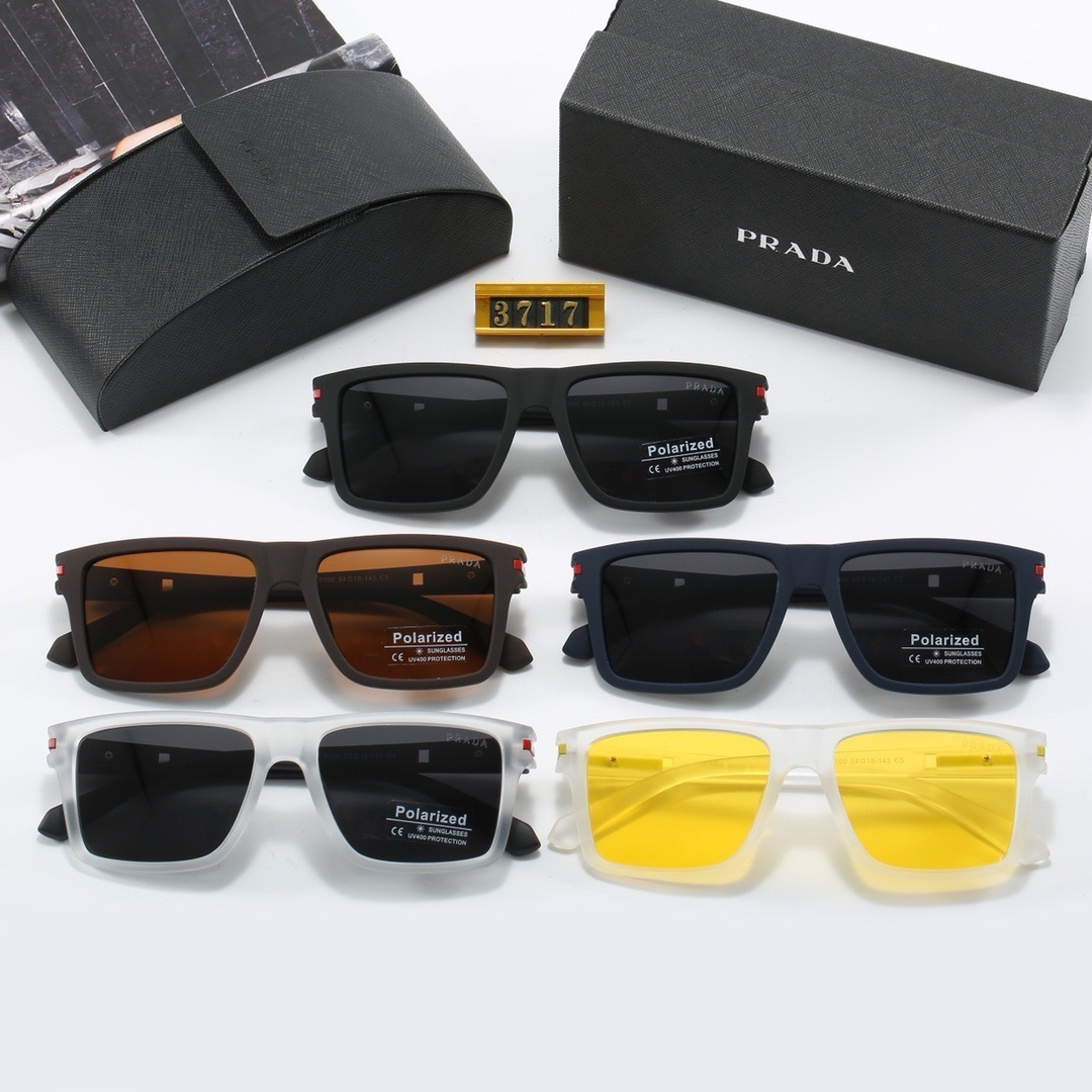 [TOP] PRADA Sunglasses - 5 Colors - 711 Luxury