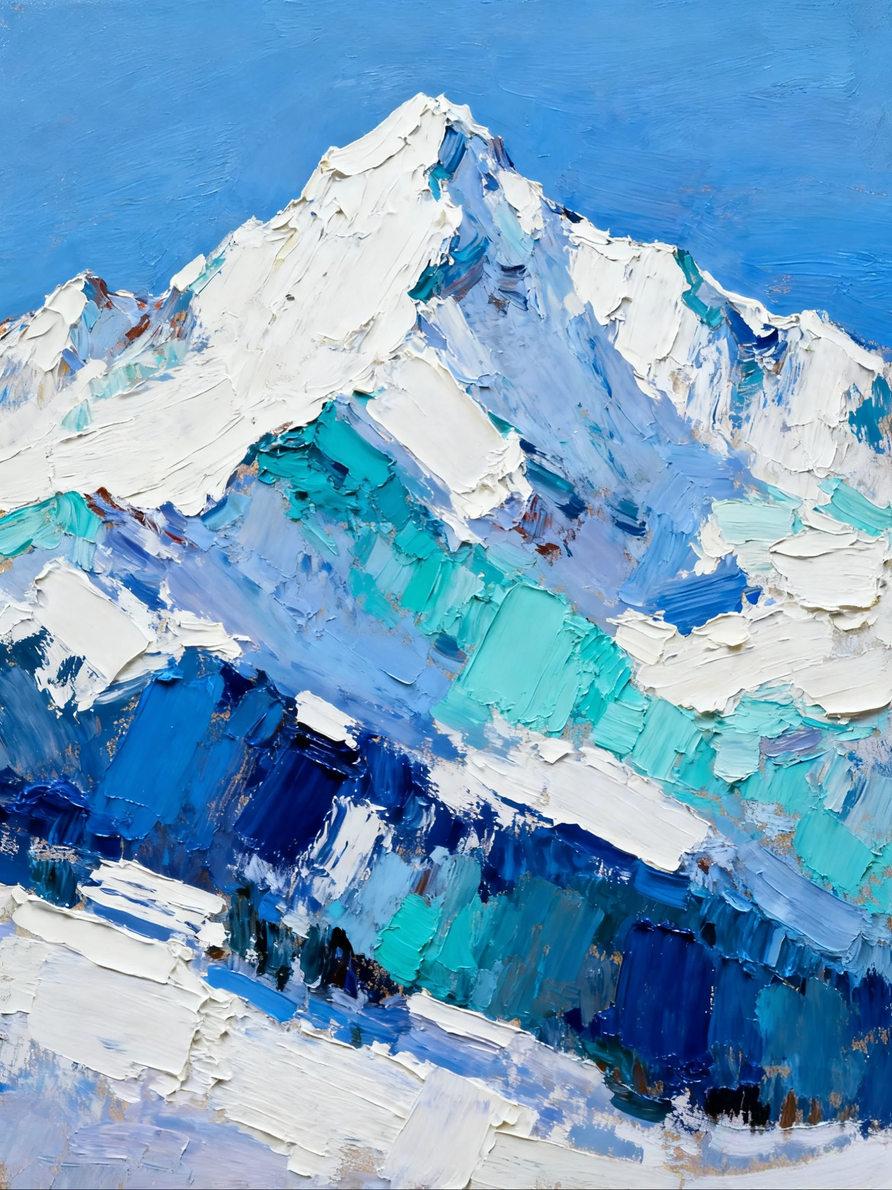 Abstract Mountains