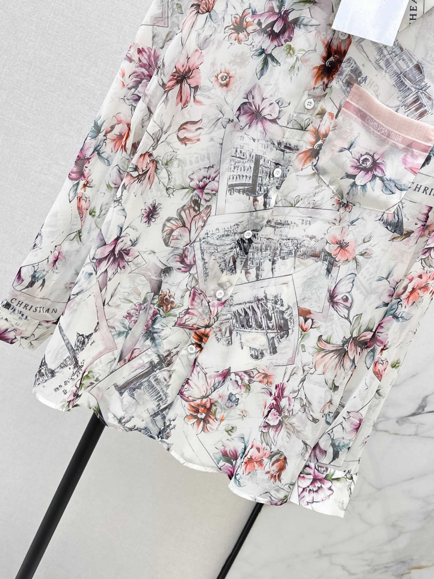 [TOP] Christian Dior Shirt - White