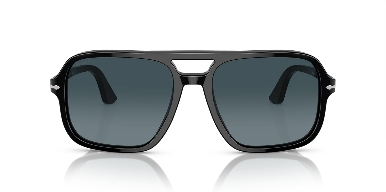 Persol mens Po3328s Aviator Sunglasses