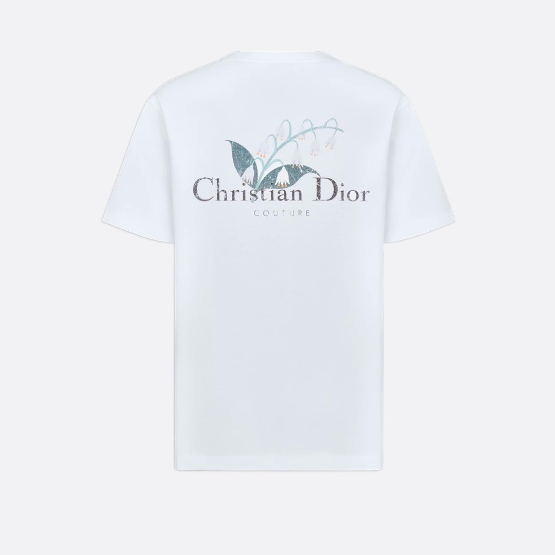 Dior Clothing Dior Christian Dior Couture Lily of the Valley T-Shirt #394908 View 2 | Nigo Office