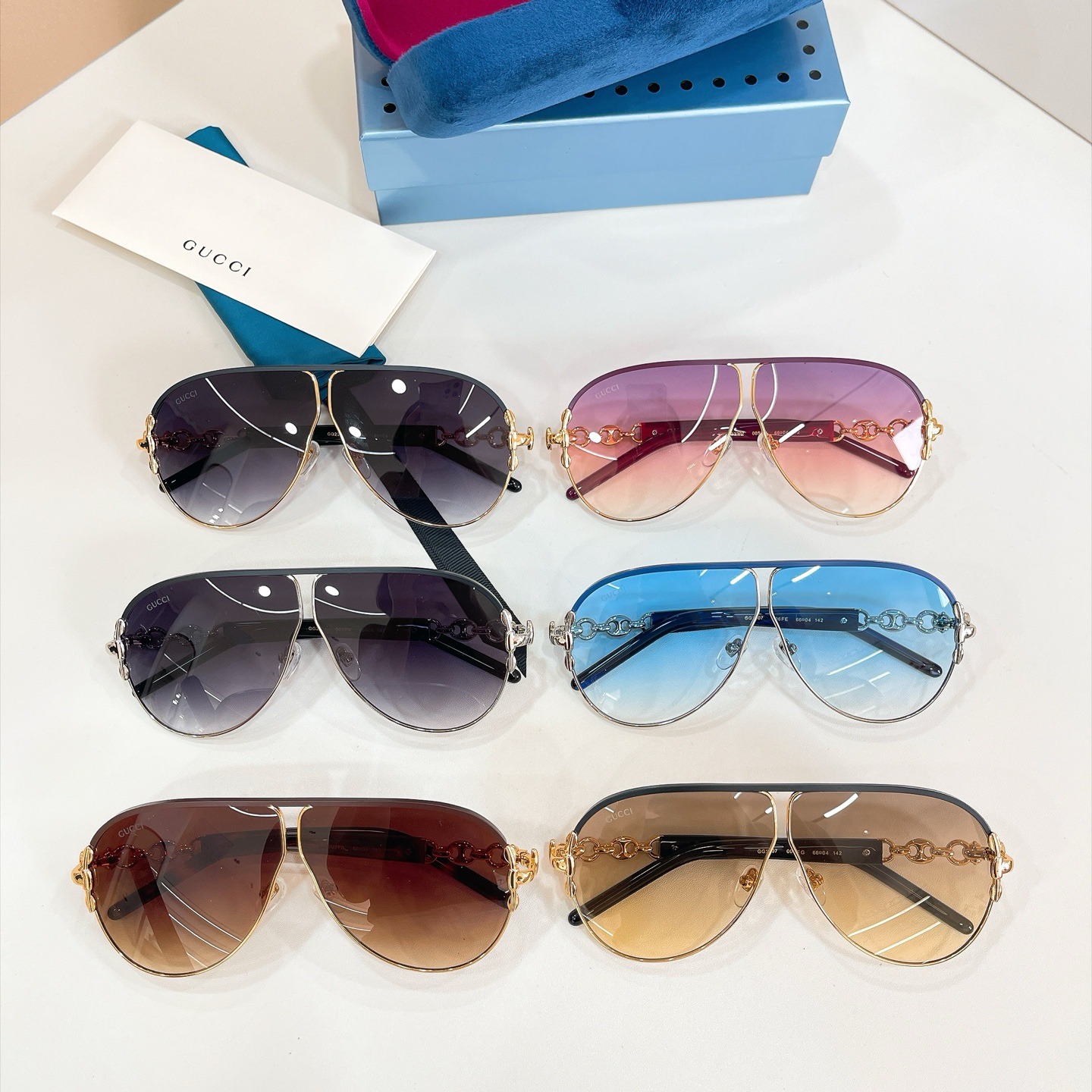 [TOP] GUCCI Sunglasses - 6 Color - 711 Luxury