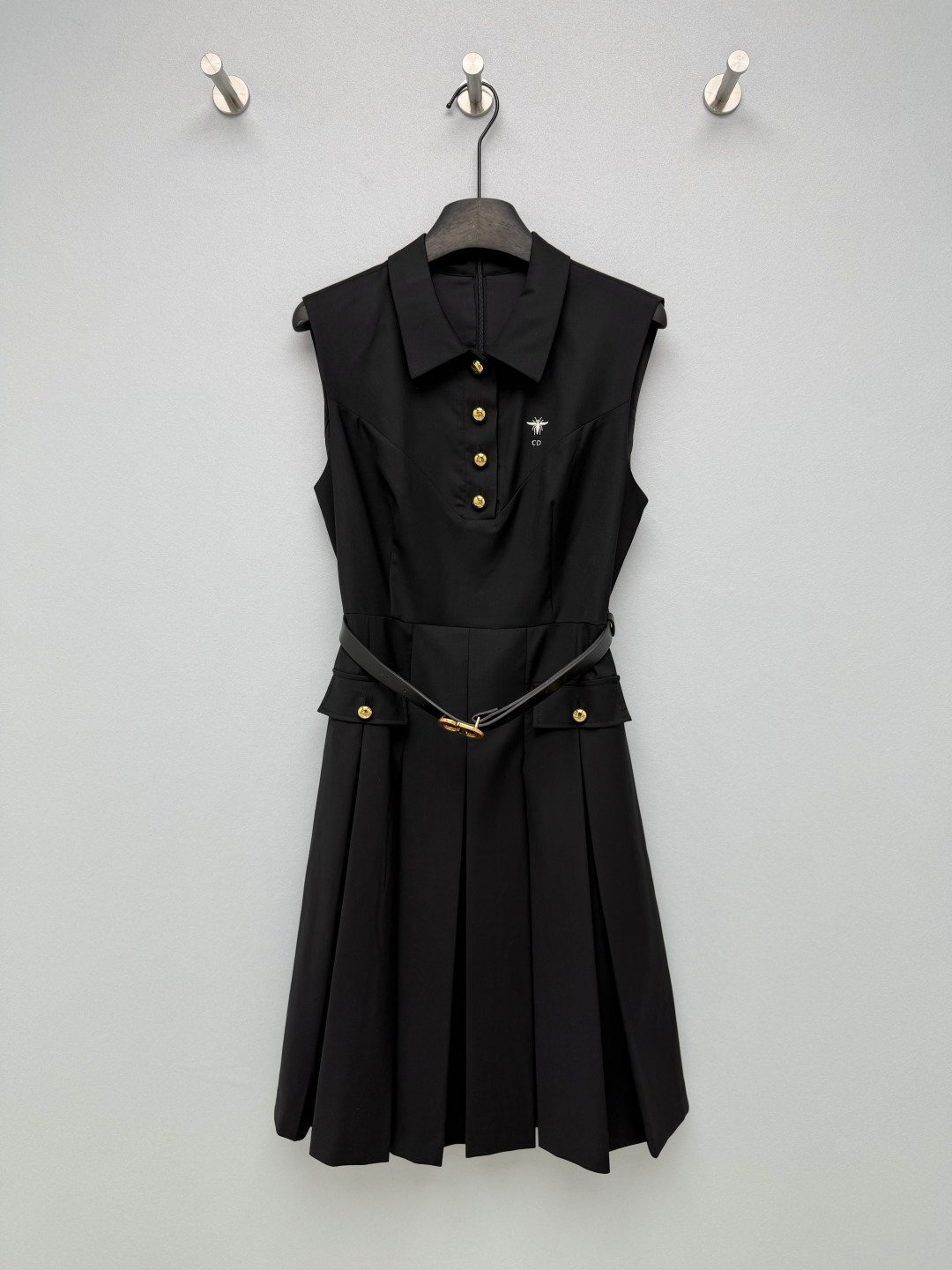 [TOP] Christian Dior Dress - Black - 711 Luxury