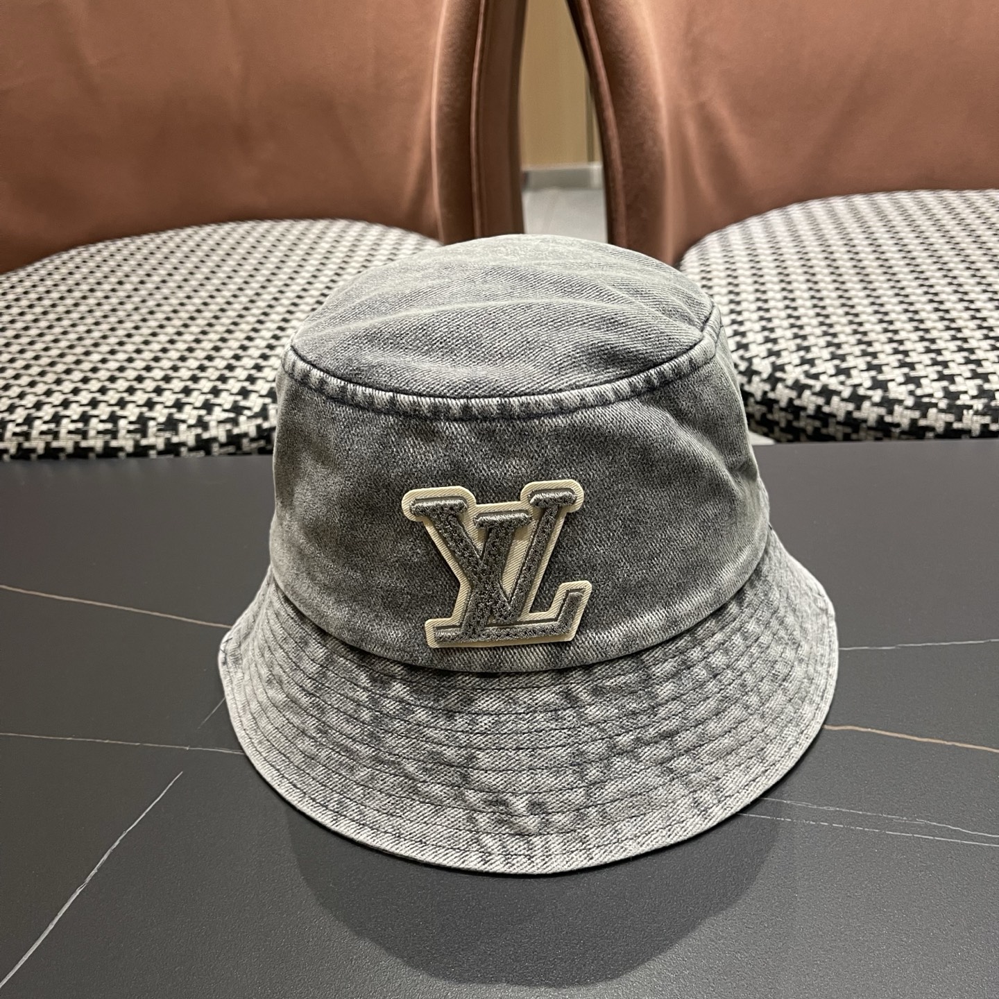 [TOP] Louis Vuitton LV Hat - 4 Colors