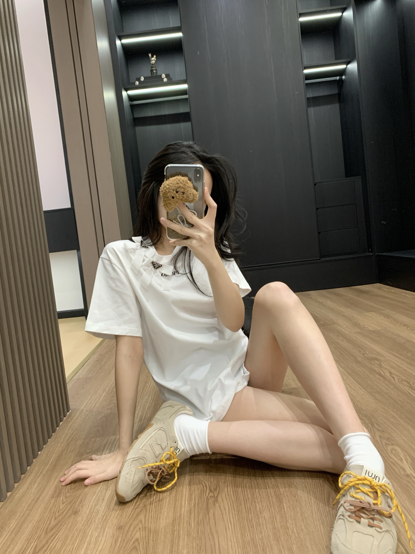 [TOP] PRADA T-shirt - White