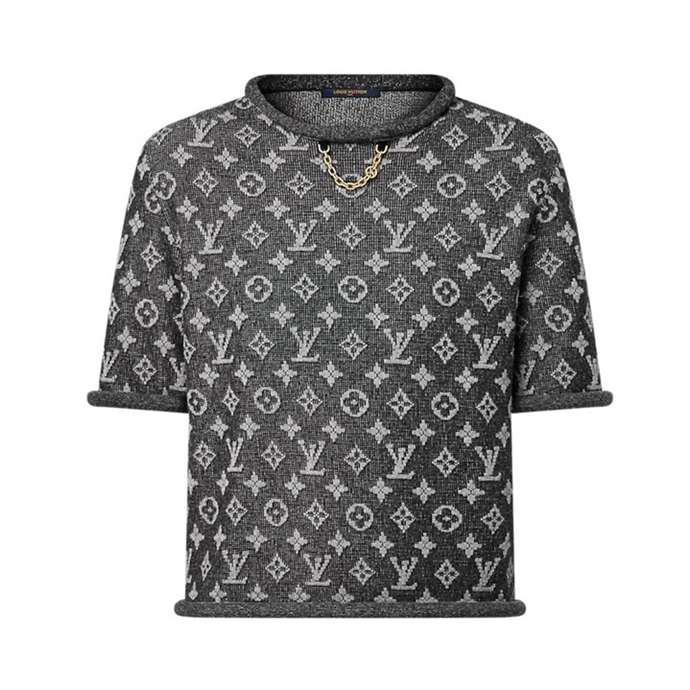 Louis Vuitton Clothing Louis Vuitton Monogram Knitted Top #394891 | Nigo Office