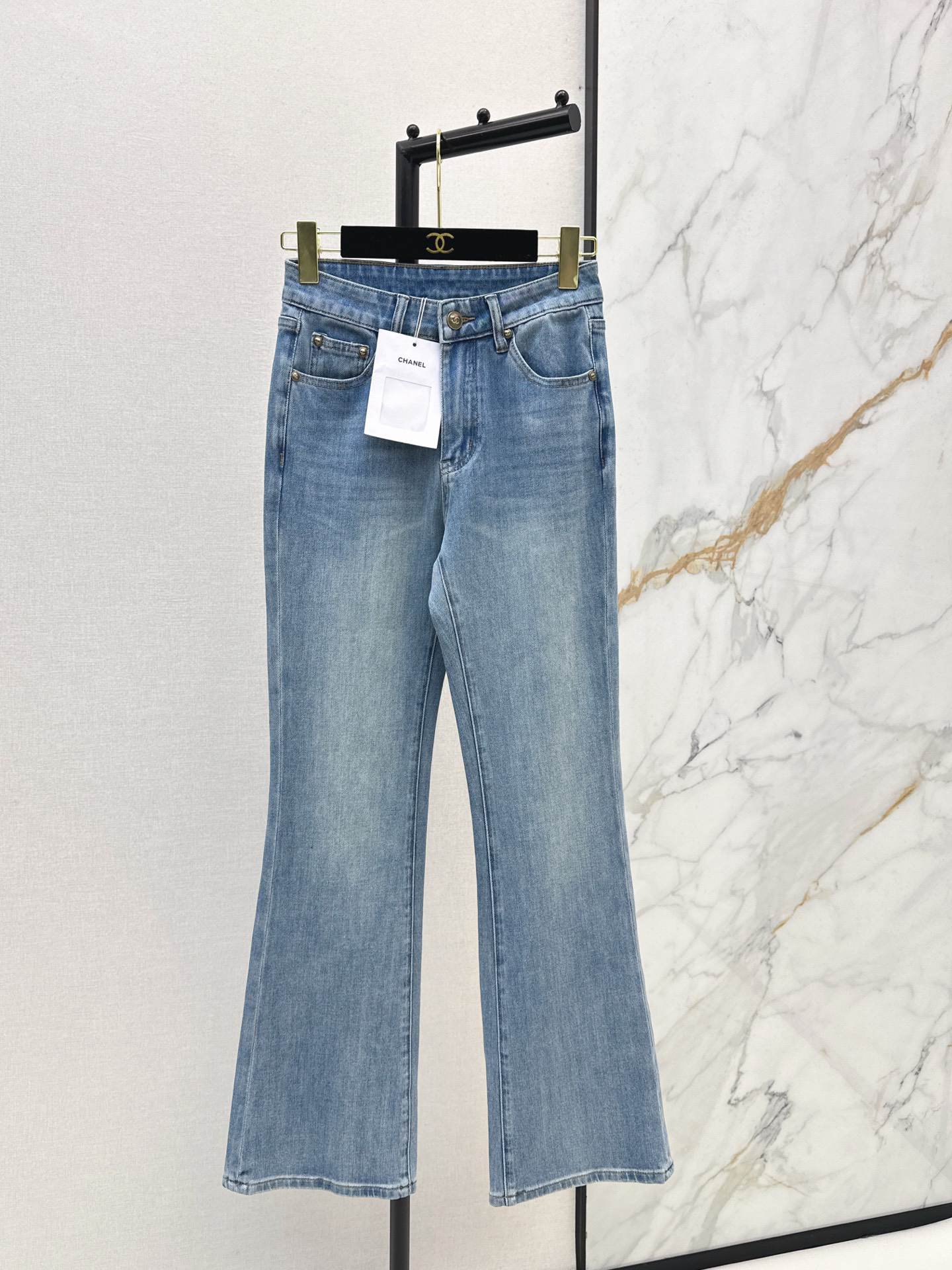 [TOP] CHANEL Jeans - Blue