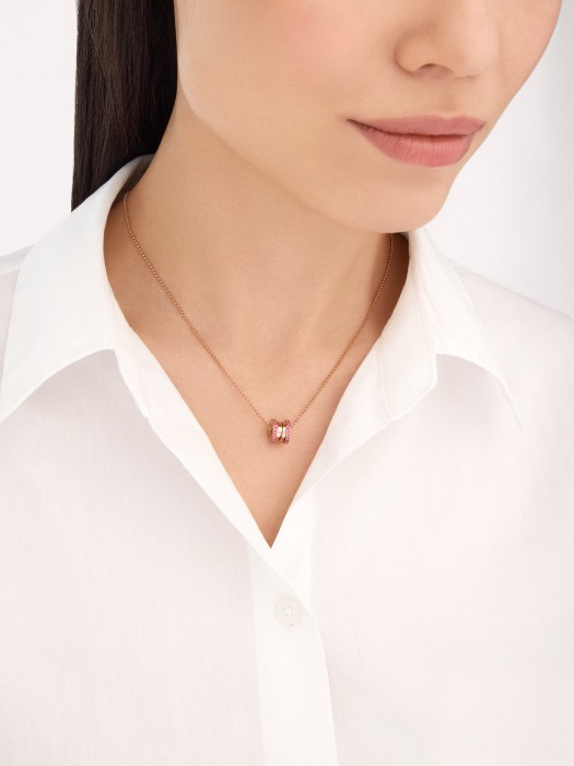 Cartier pink Jewelry Cartier Pink Sapphire Necklace #393460 View 2 | Nigo Office