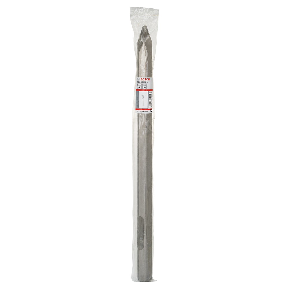 BOSCH 520mm 28mm-Hex Moil Pointed Chisel