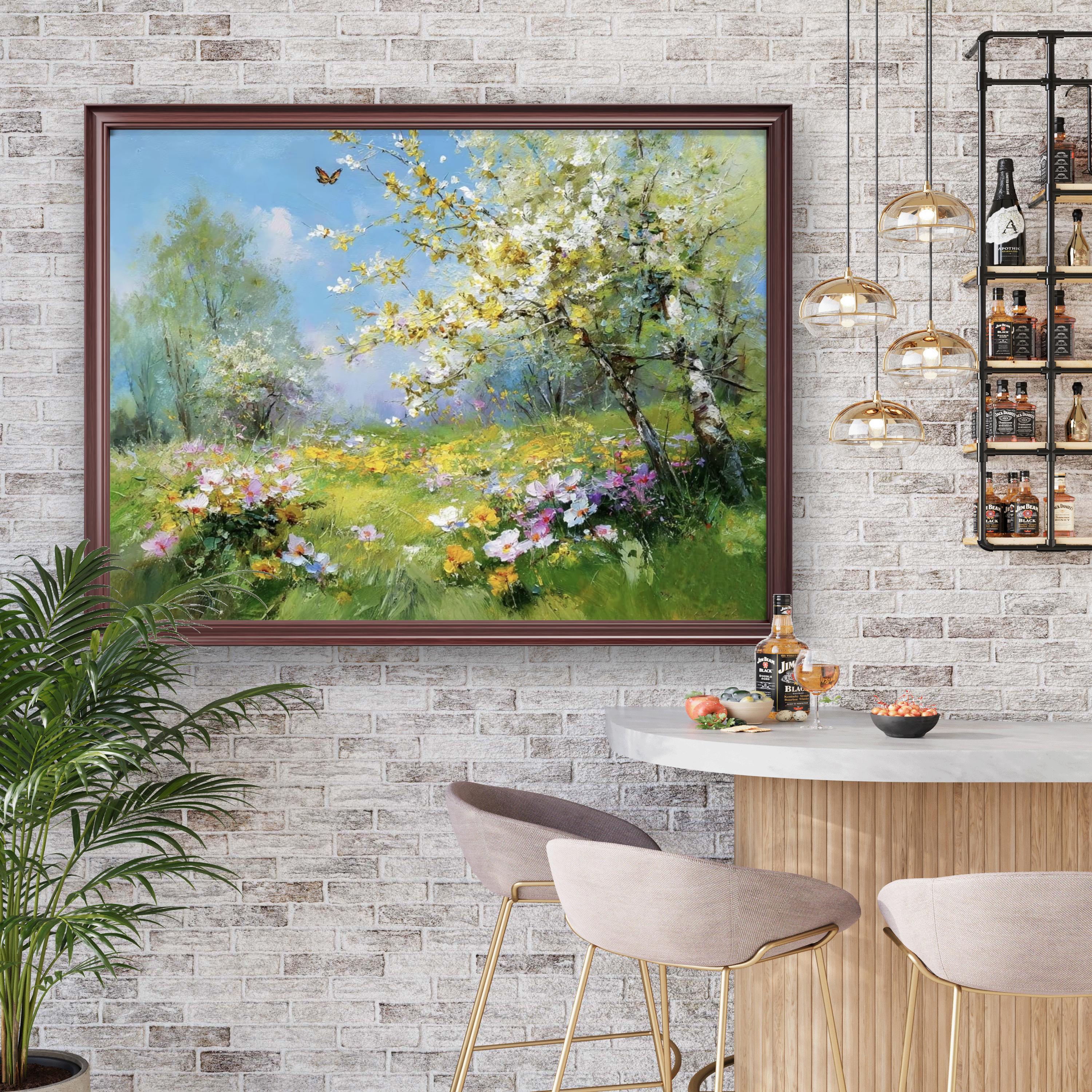 Light and Shadow Florals