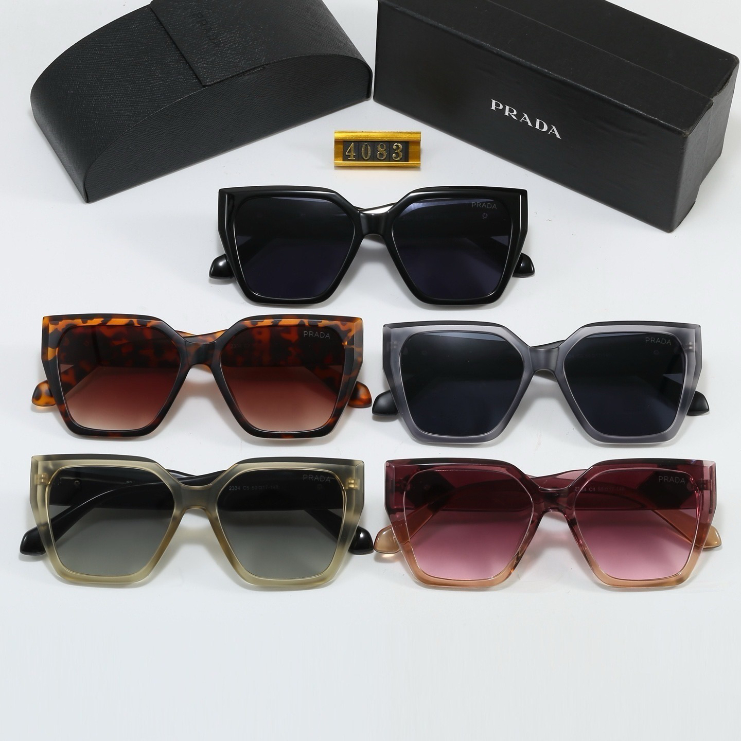 [TOP] PRADA Sunglasses - 5 Colors - 711 Luxury