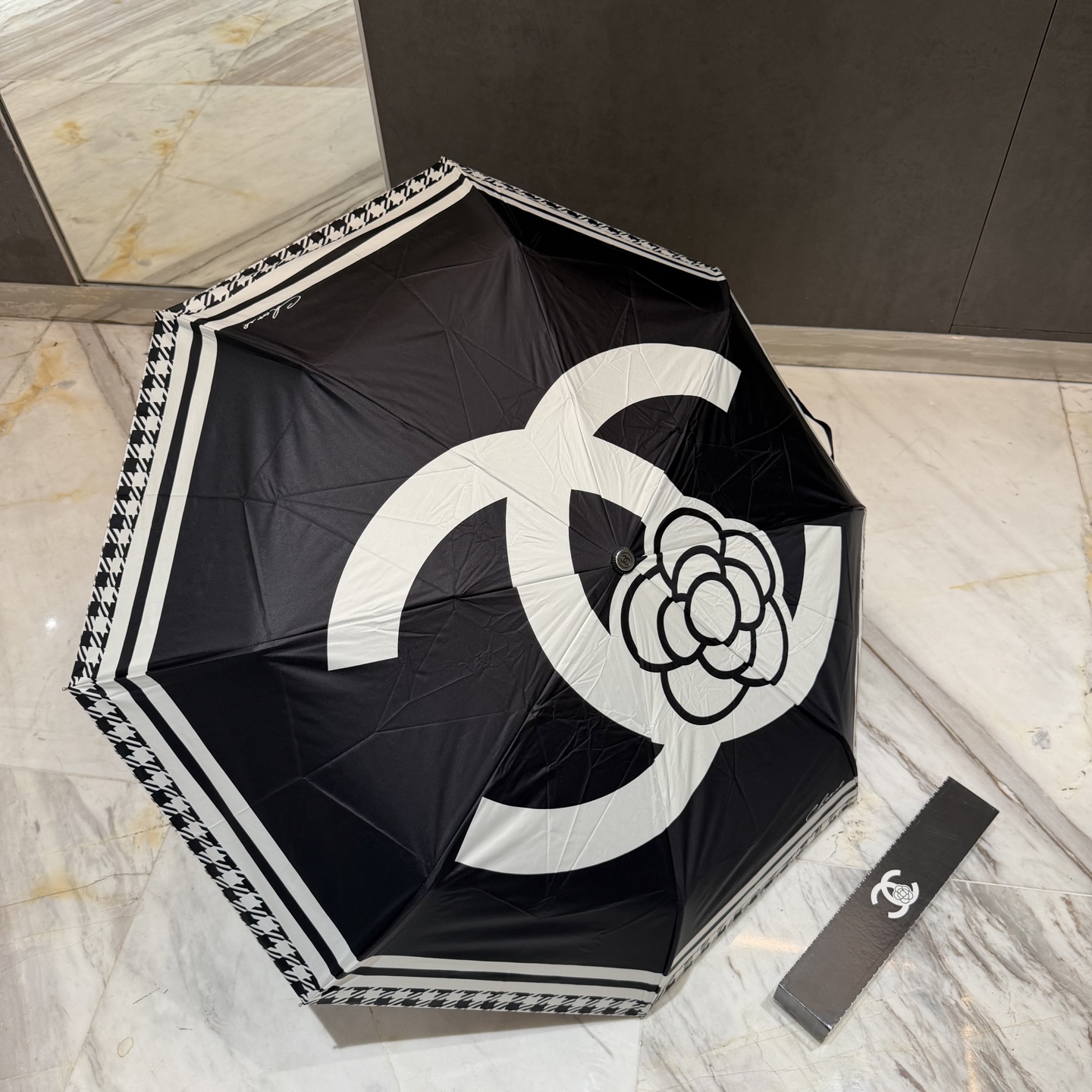 [TOP] CHANEL Umbrella - Black - 711 Luxury