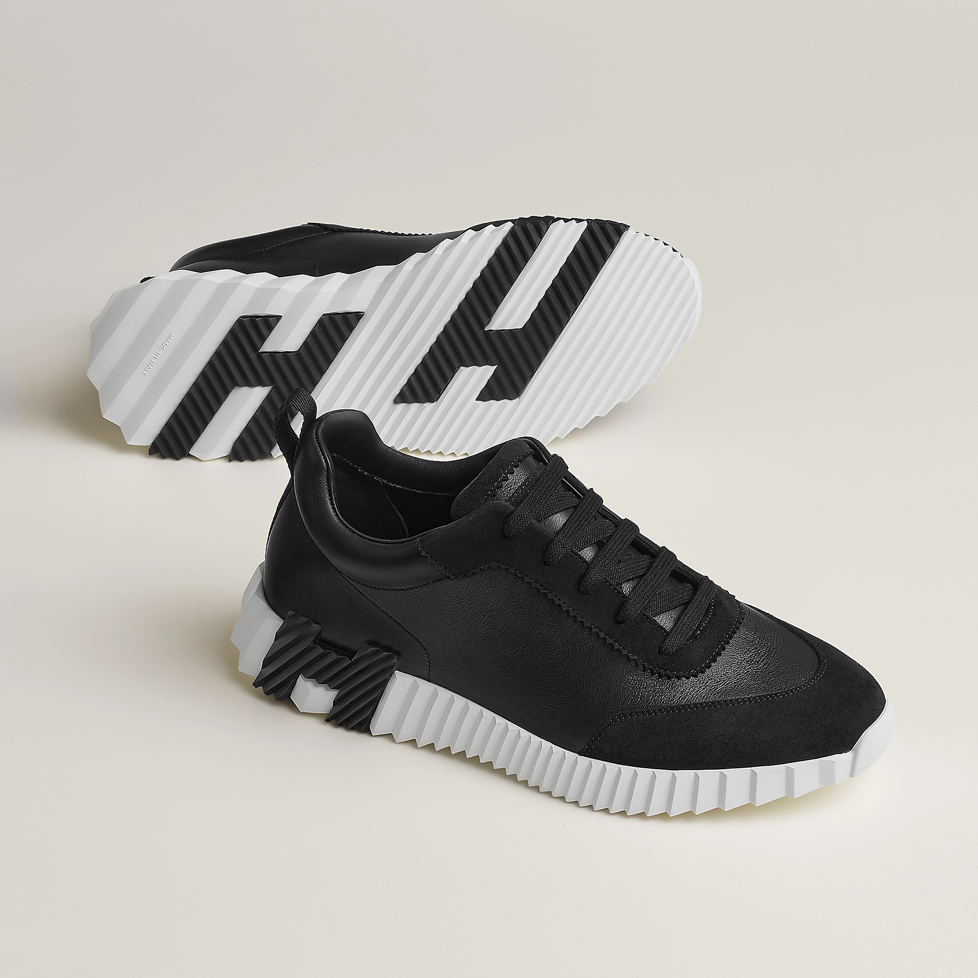 [TOP] HERMES Sneakers - Black