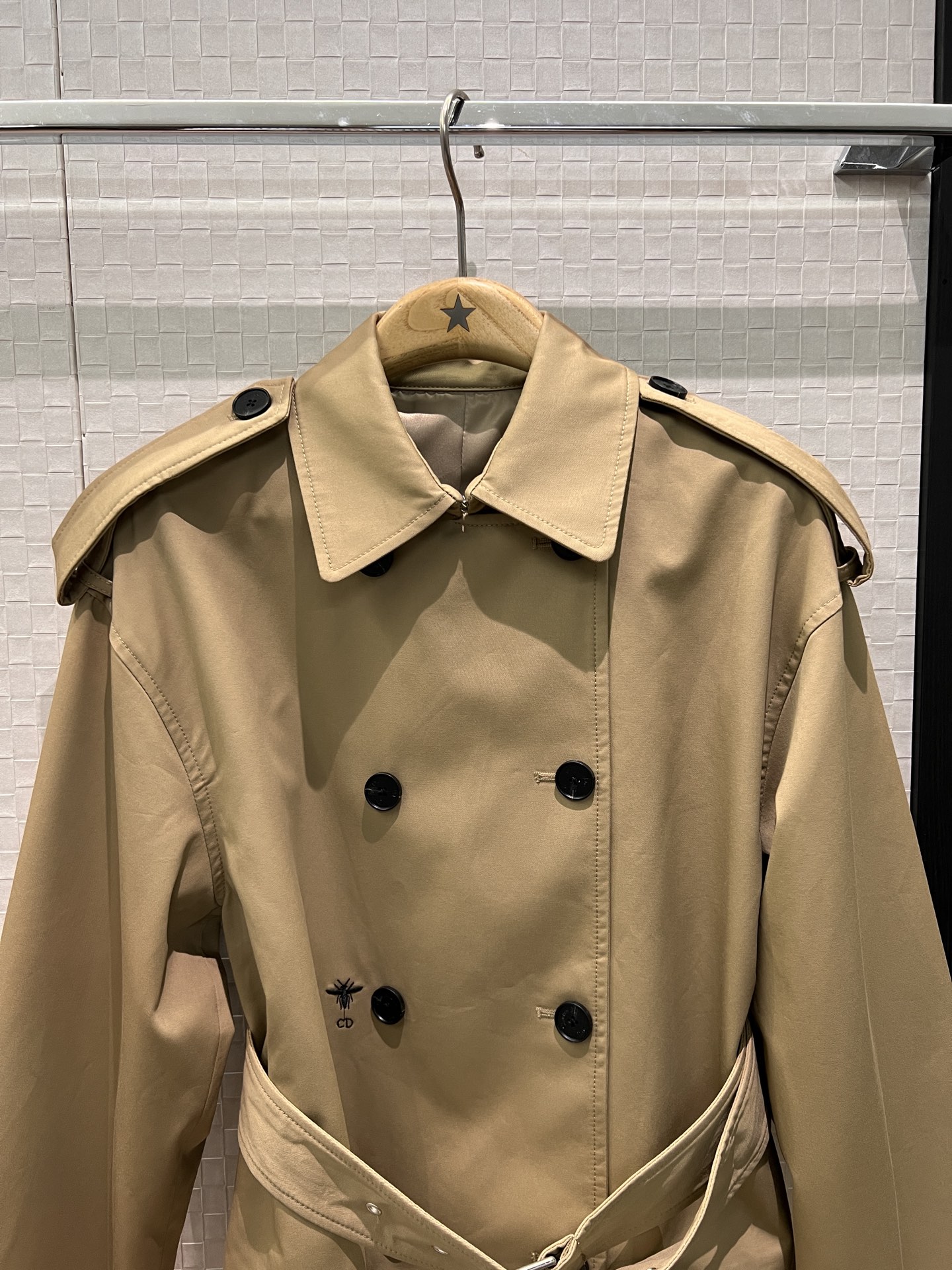 [TOP] Christian Dior Jacket - Brown