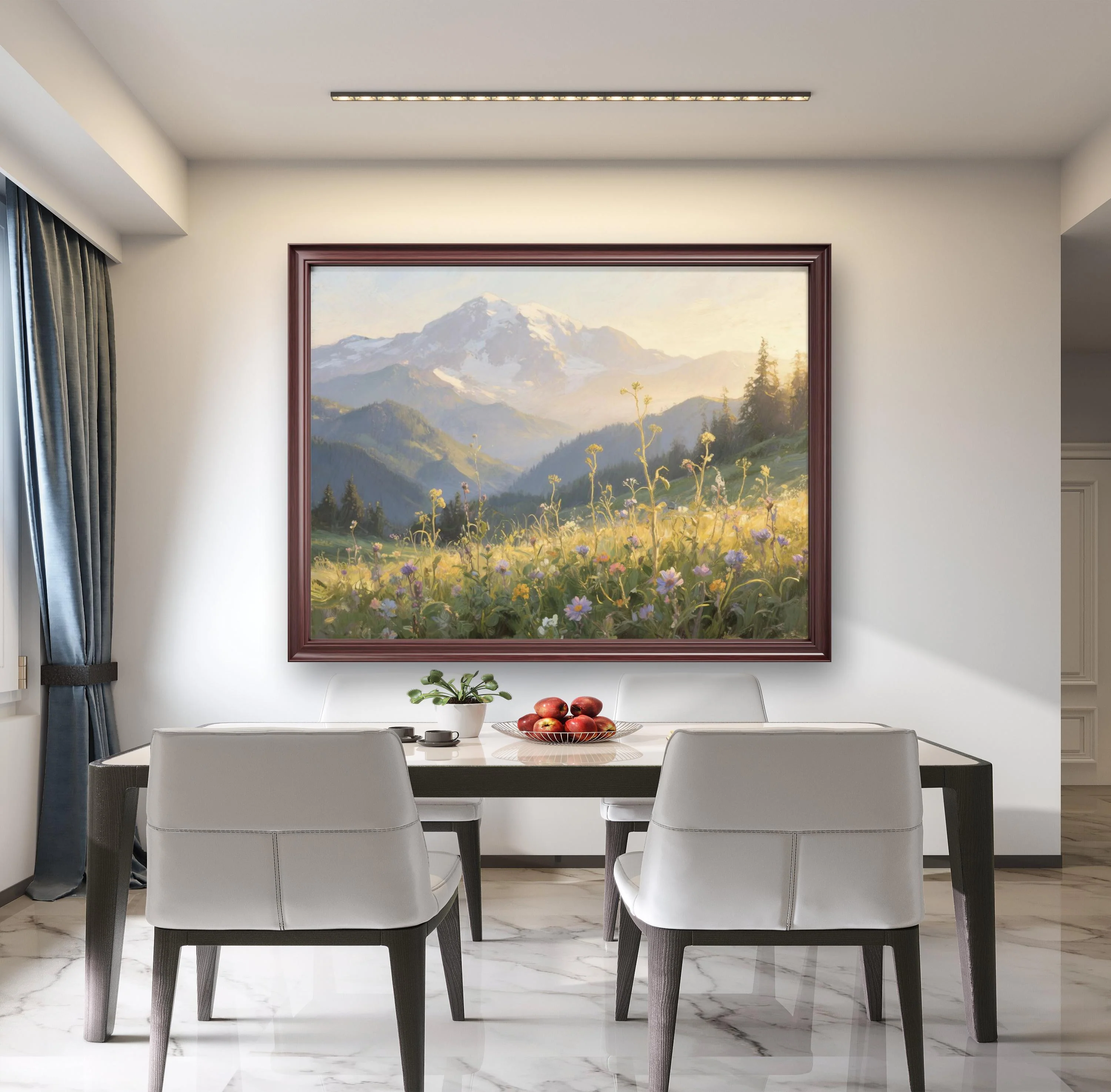 Green Fields and Fresh Breeze