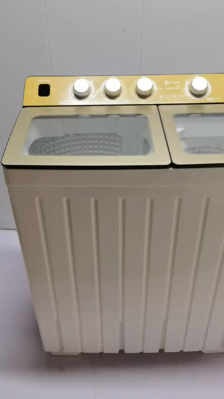 18kg twin-tub washing machine--0.53CBM