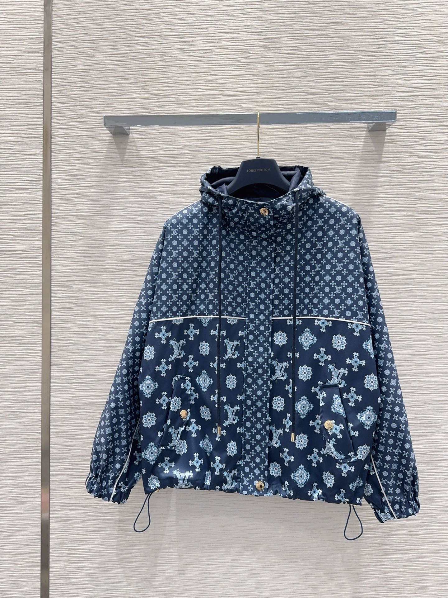 [TOP] Louis Vuitton LV Jacket - Blue