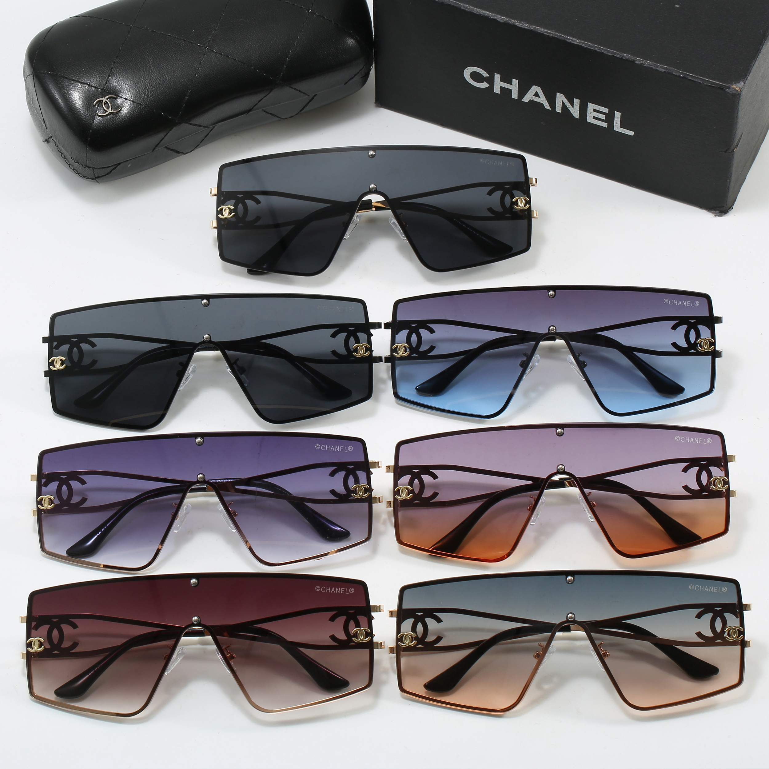 [TOP] CHANEL Sunglasses - 7 Colors - 711 Luxury