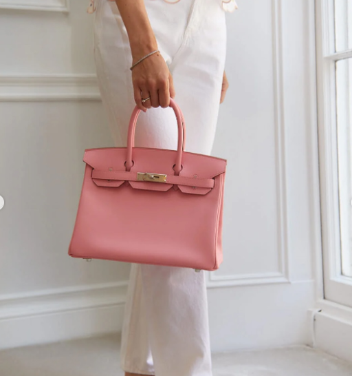 [TOP] HERMES Birkin Epsom Leather 25cm/30cm - Rose Confetti & SHW - 711 Luxury