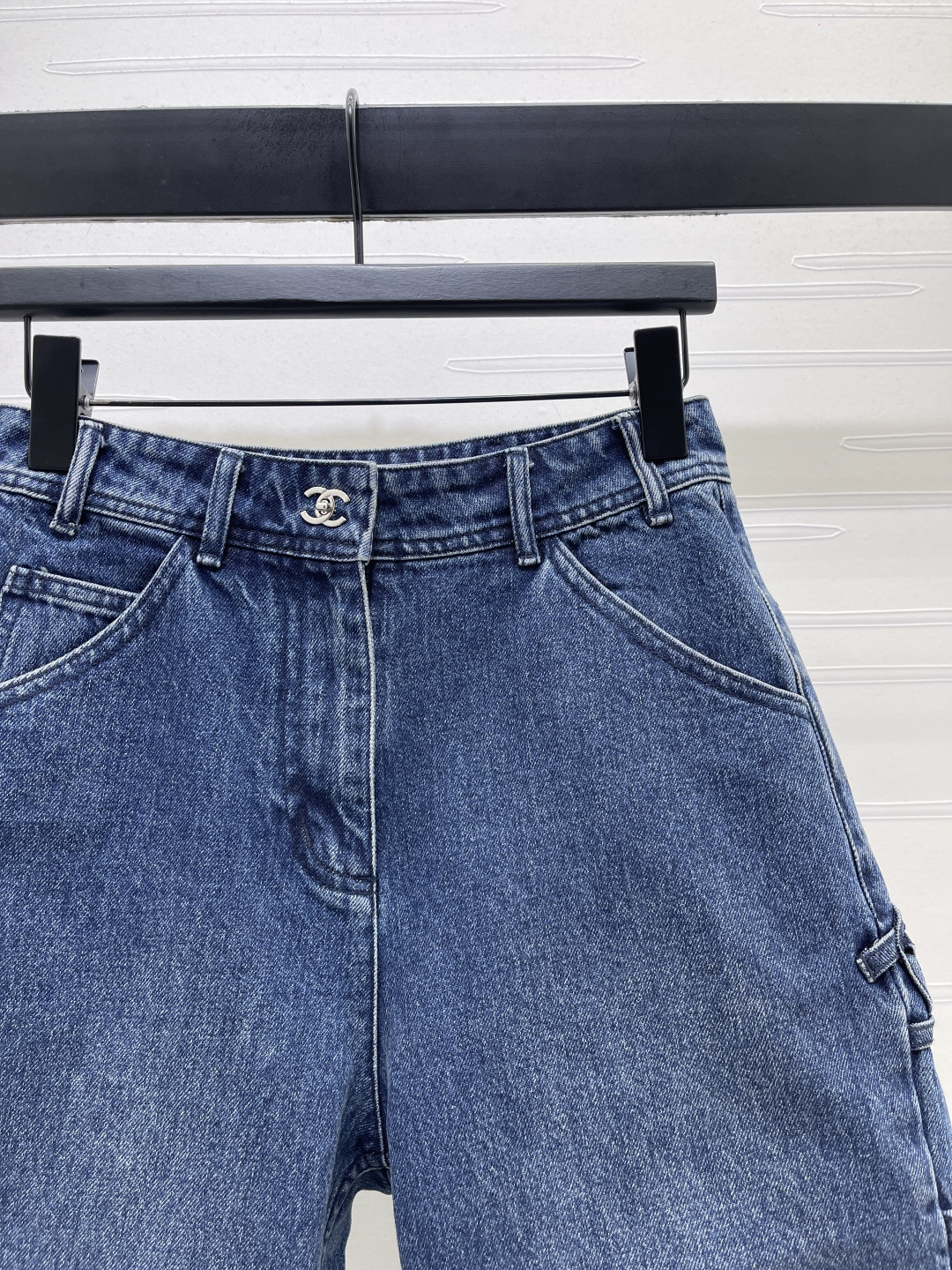 [TOP] CHANEL Short - Denim Blue - 711 Luxury