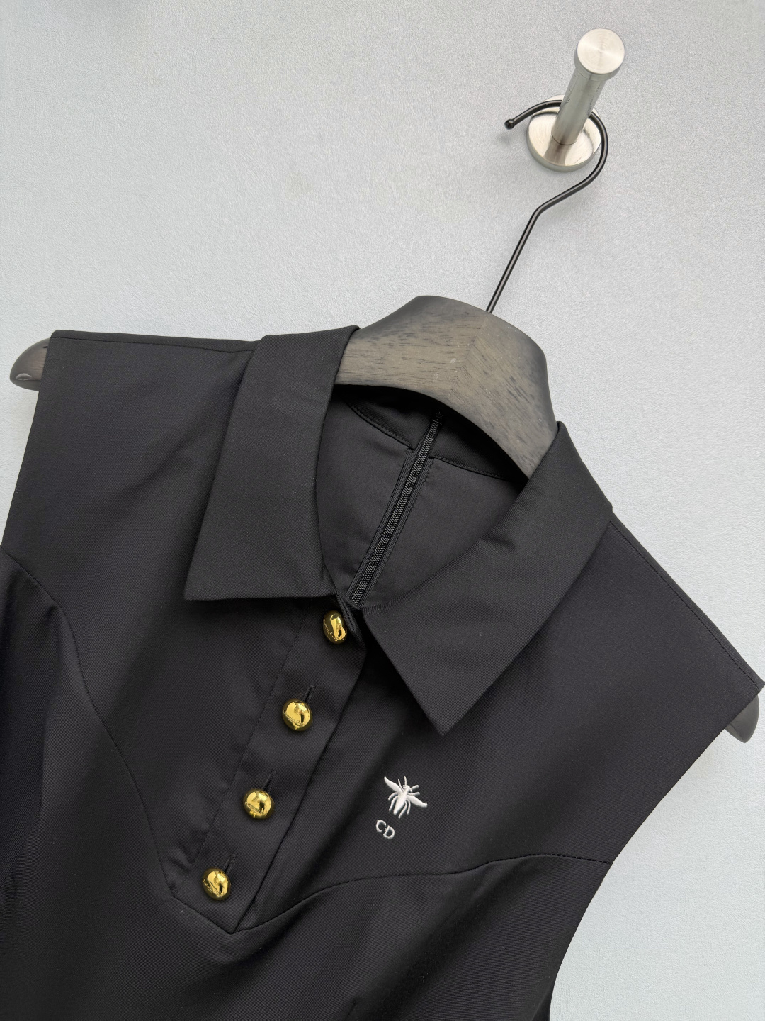 [TOP] Christian Dior Dress - Black - 711 Luxury
