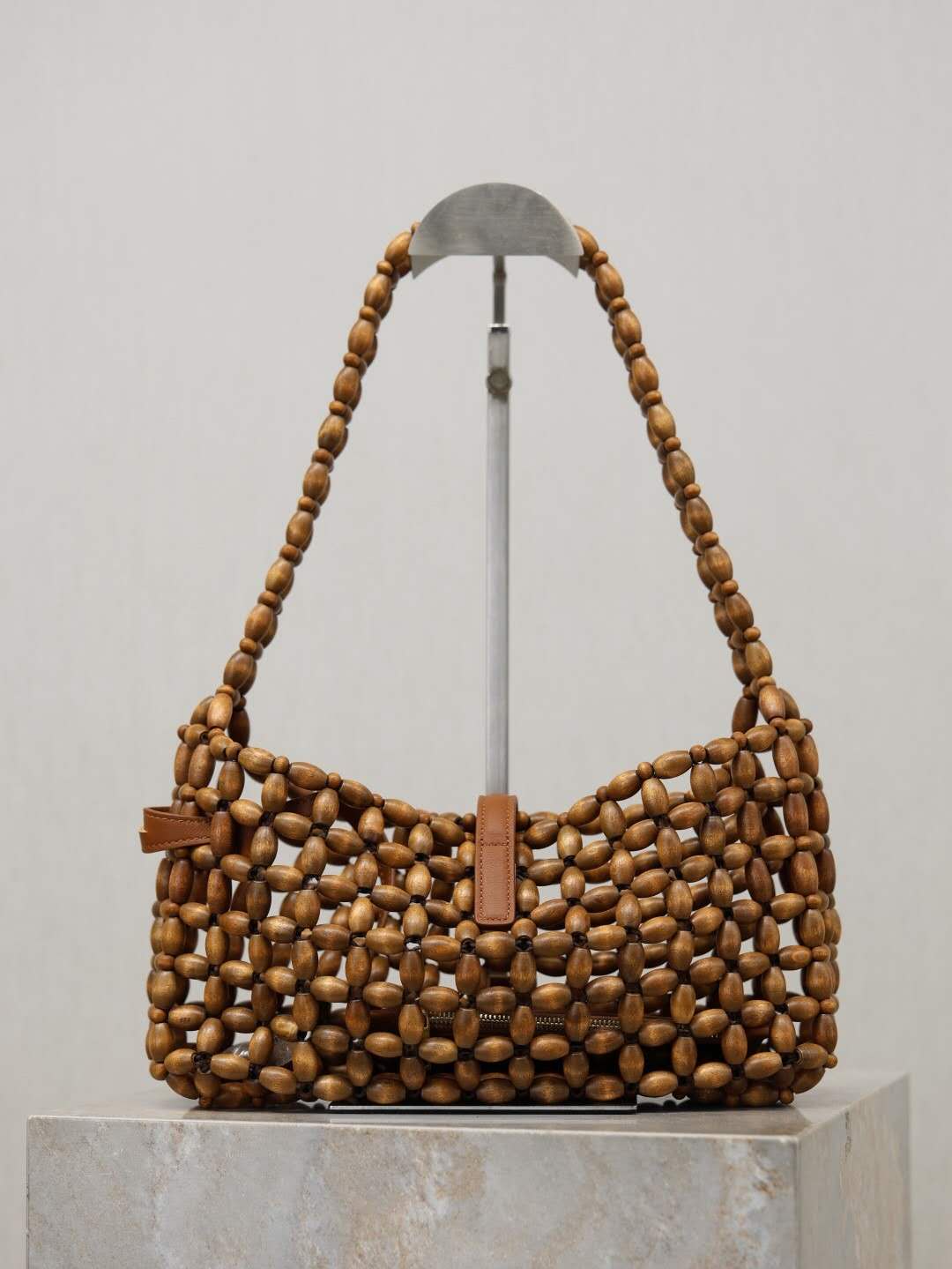 [TOP] Yves Saint Laurent YSL Le 5A7 Bag Hand-Woven Bag 21-28*15*6 cm - Brown - 711 Luxury