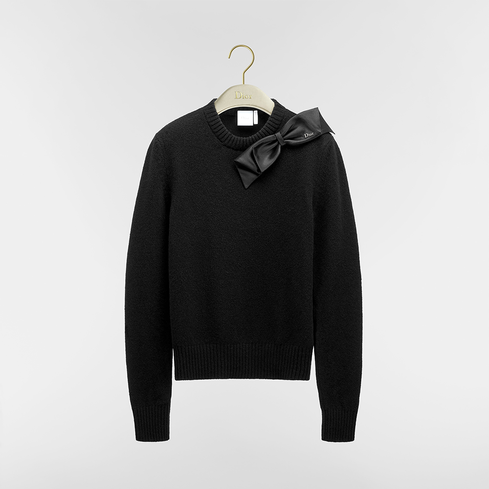 DIOR Sweater Wool and Cashmere Knit #378185