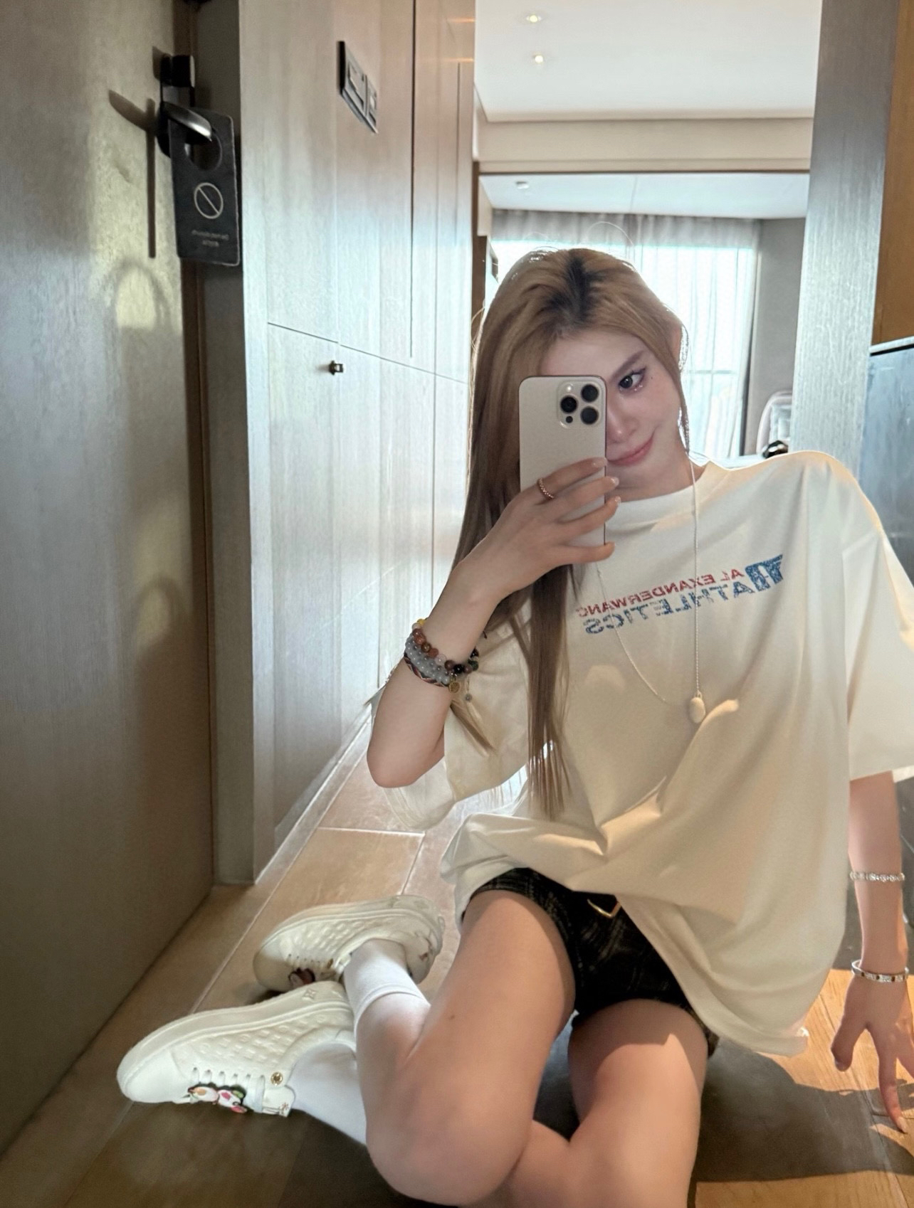 [TOP] Alexander Wang T-shirt - White