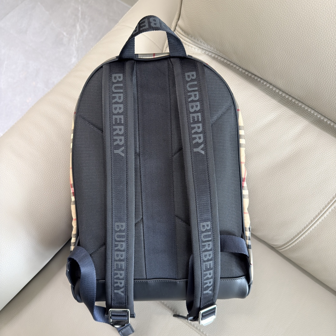 [TOP] BURBERRY Backpack 30.5x14.5x42.5cm - Khaki - 711 Luxury