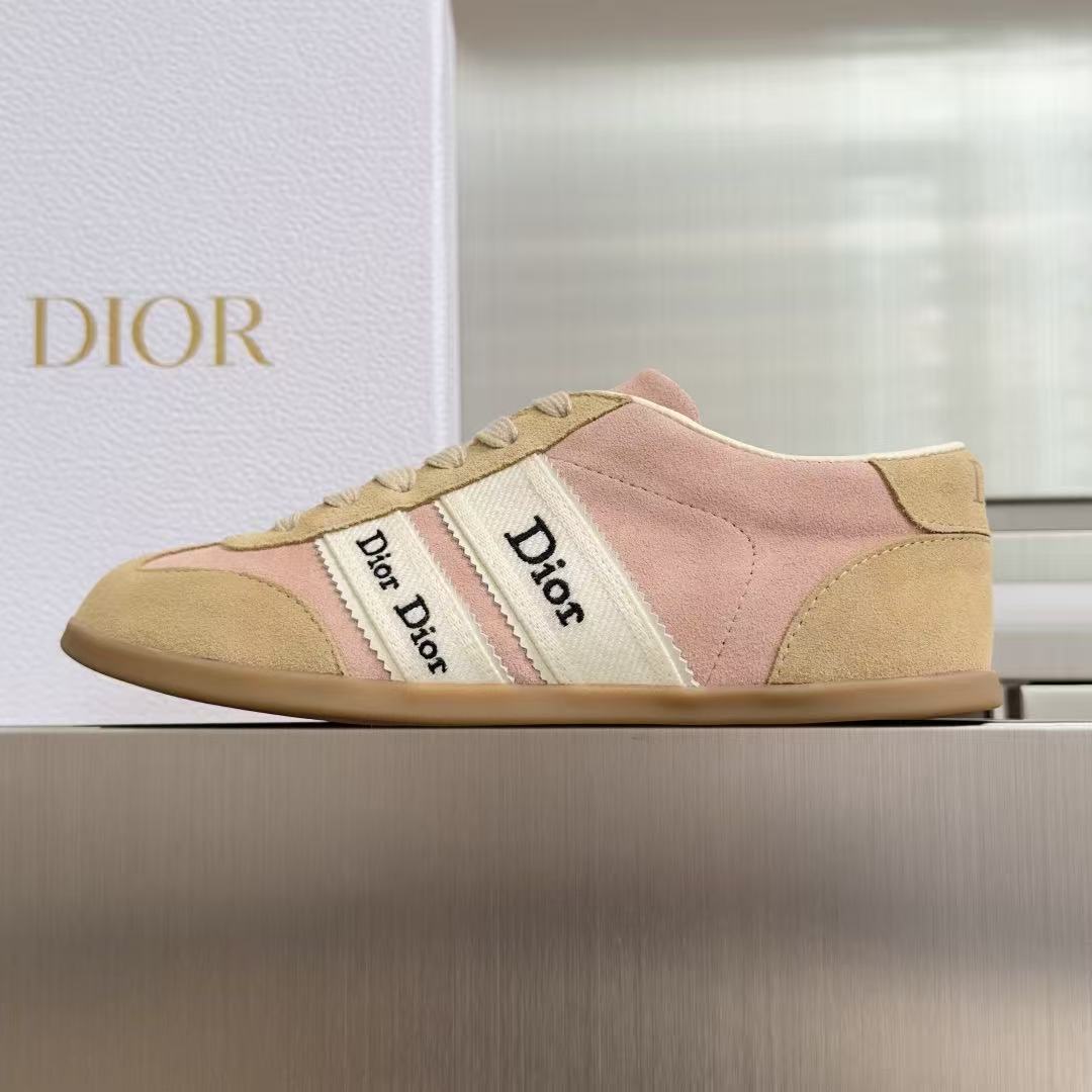 [TOP] Christian Dior Sneakers - Pink - 711 Luxury