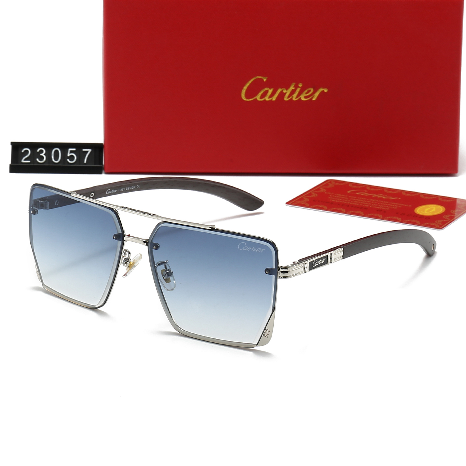 [TOP] Cartier Sunglasses - 7 Colors - 711 Luxury
