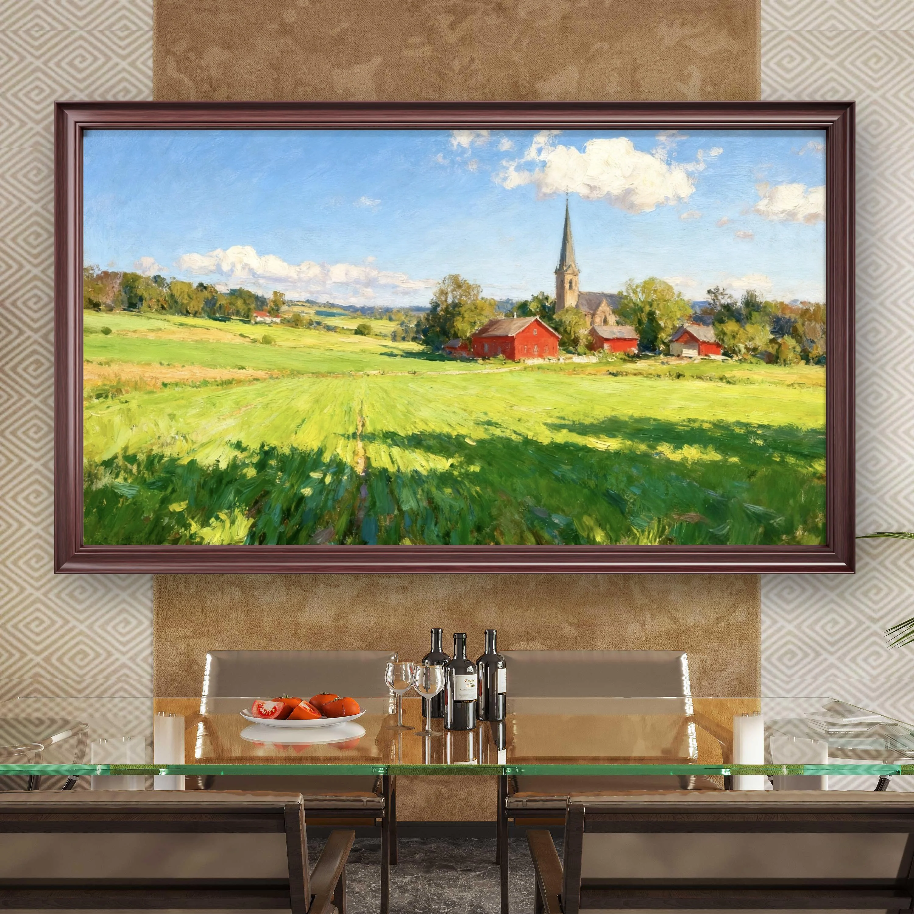 Green Field Wonderland