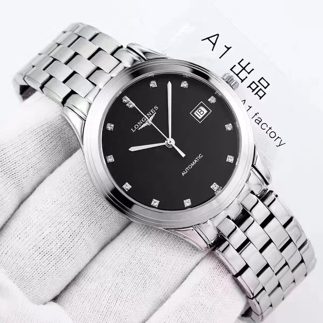 [TOP] LONGINES Men's Watch 38.5mm - 7 Color - 711 Luxury