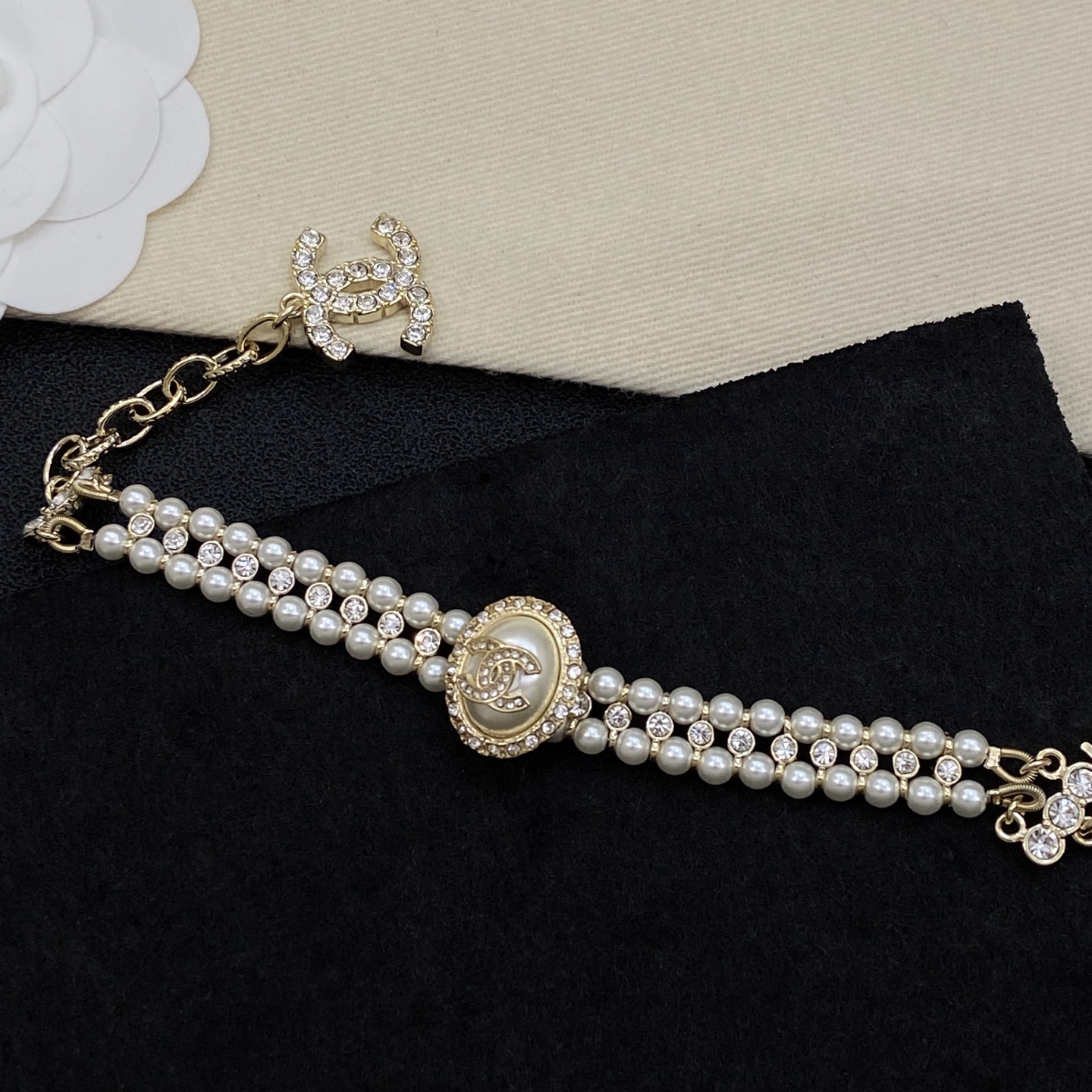 [TOP] CHANEL Bracelet - 2 Color - 711 Luxury