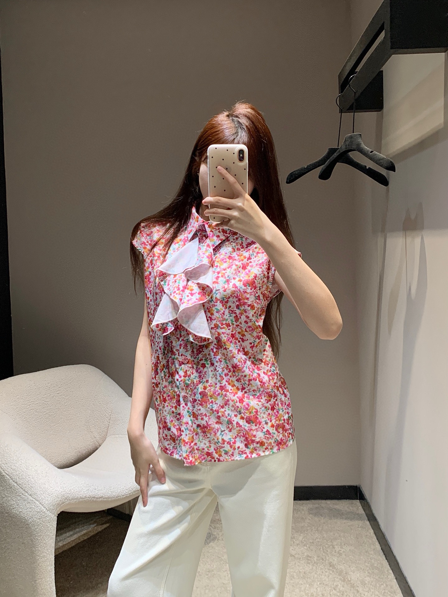 [TOP] CHANEL  Shirt -Pink