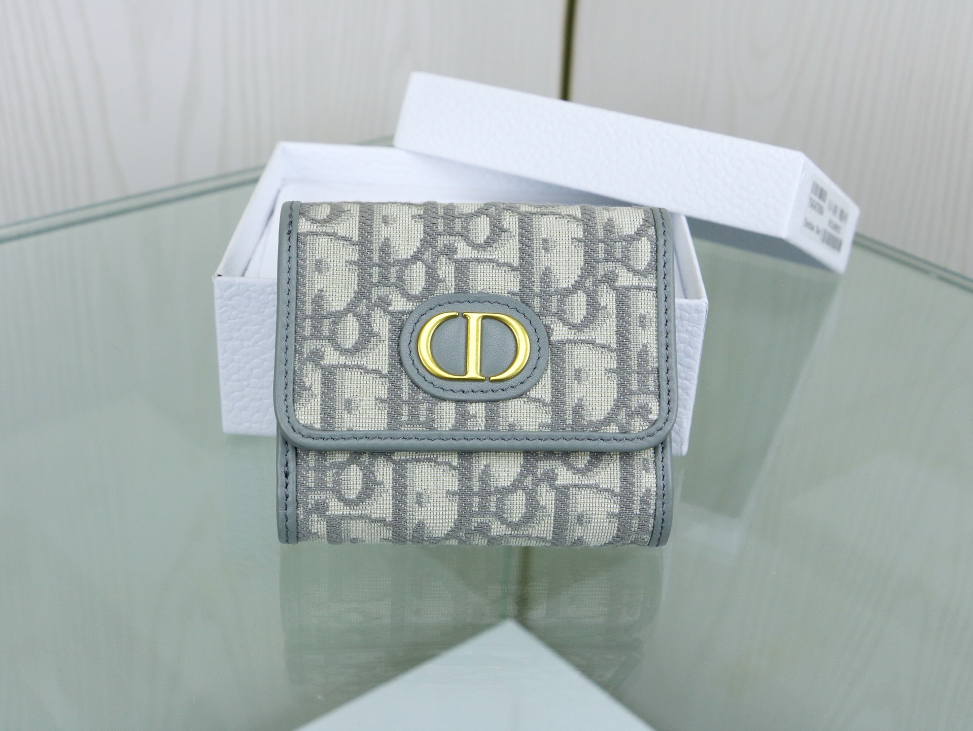 [TOP] Christian Dior  Wallet 10cm*2.5cm*9cm- 2 Colors