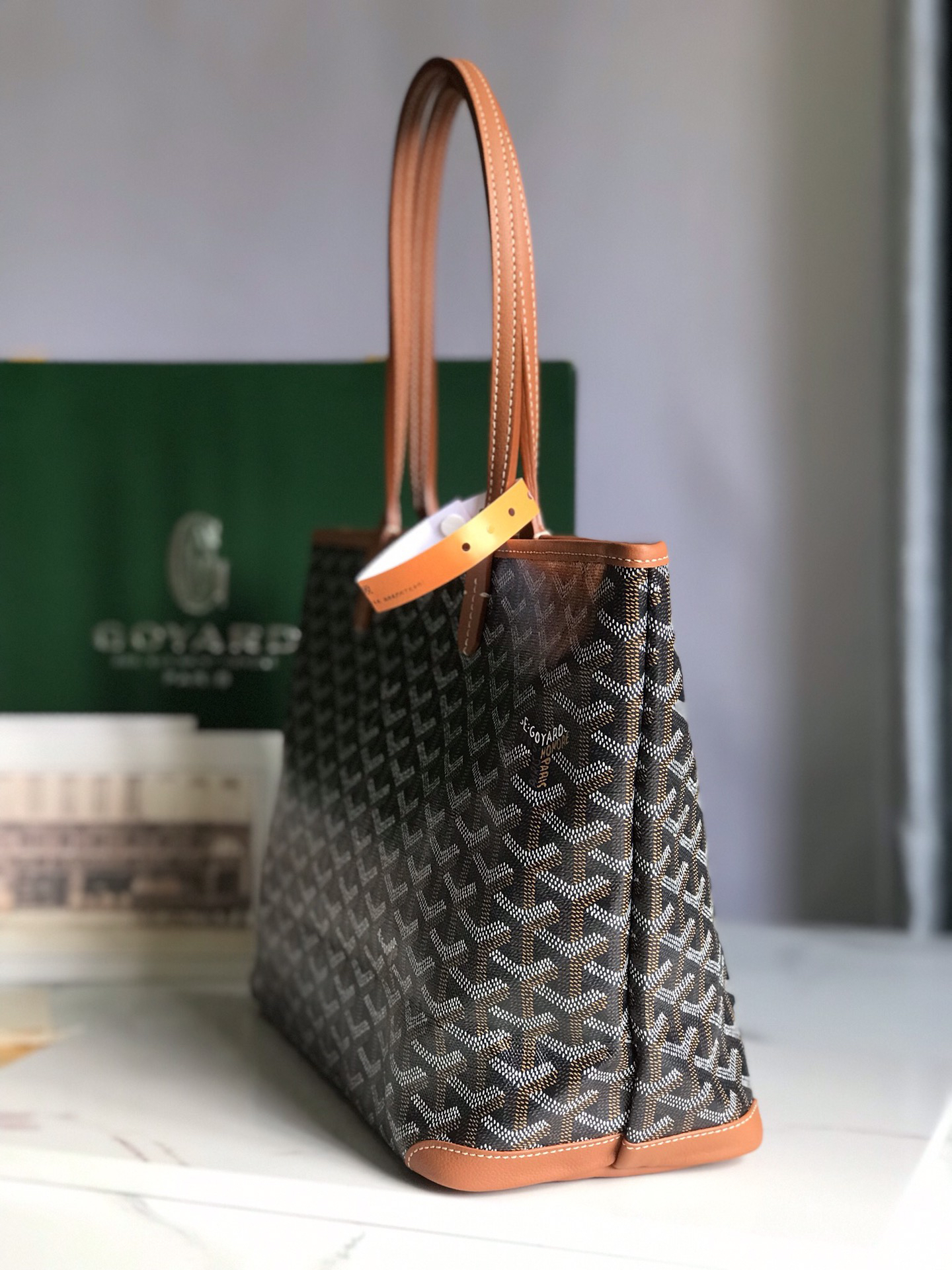[TOP] Goyard Artois Bag 41-30x23.5x13cm - Brown - 711 Luxury