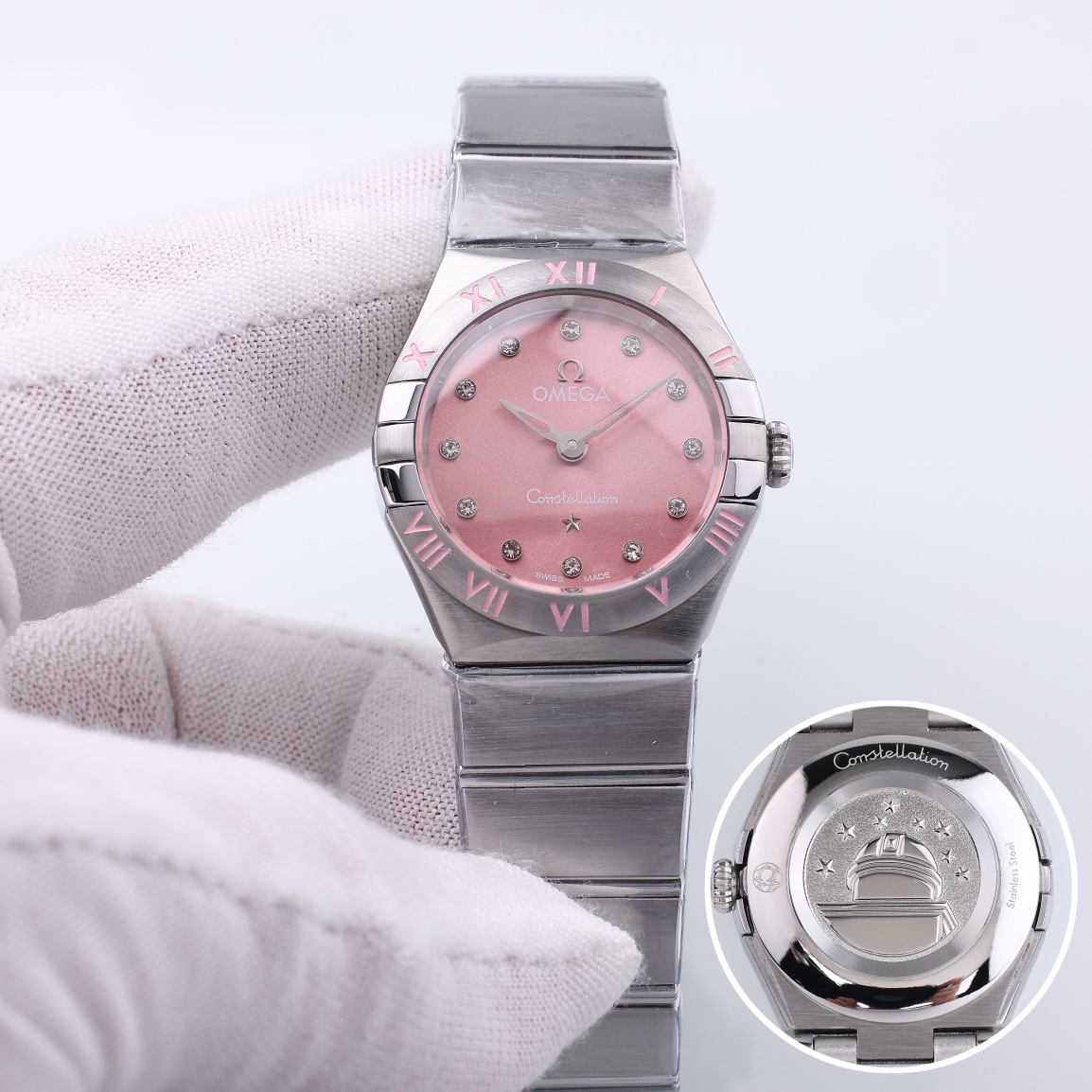 [TOP] OMEGA Watch 28mm - 7 Color